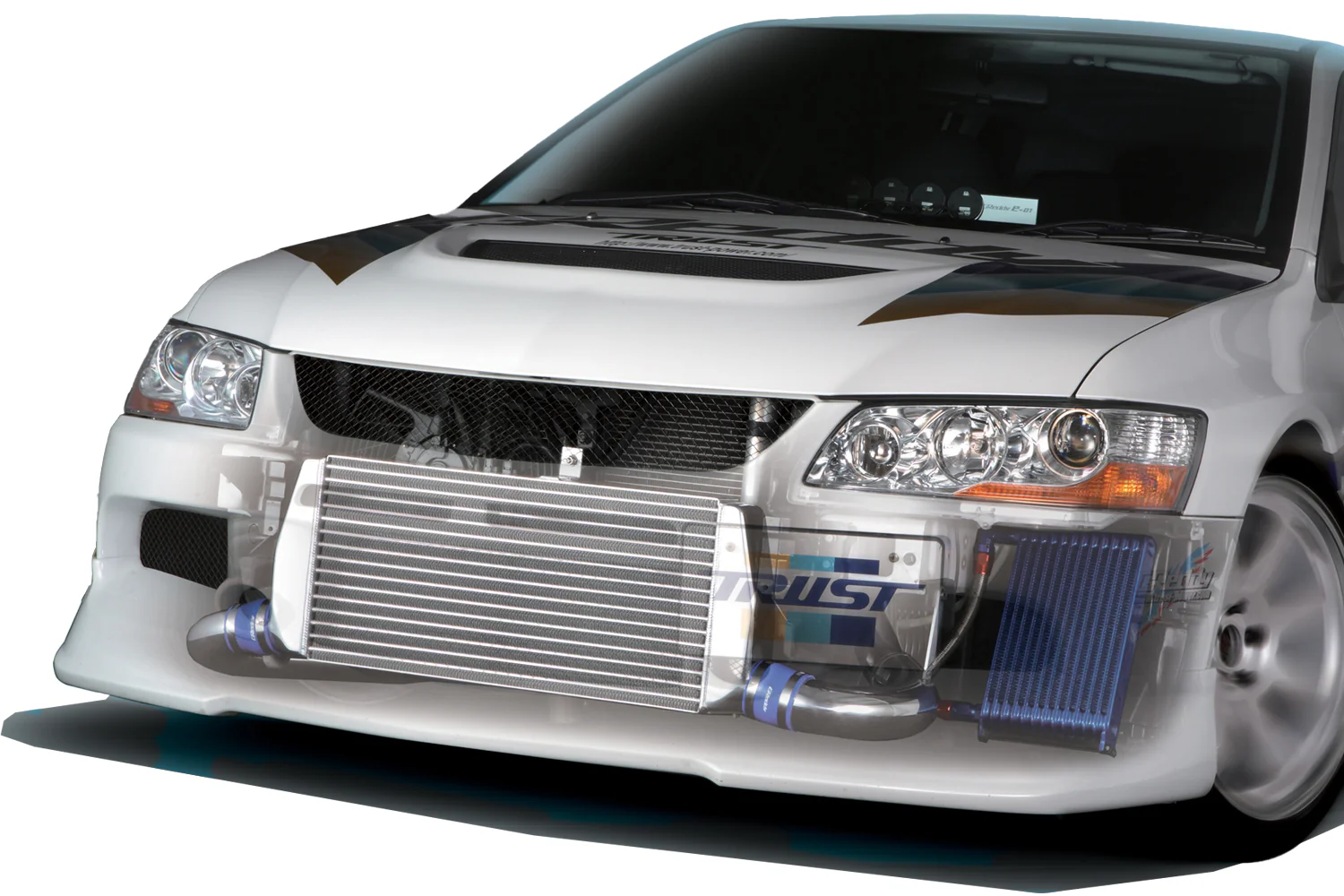 GREDDY INTERCOOLER KIT T-24F CT9A EVO 7/8 - (12030201) - Image 2