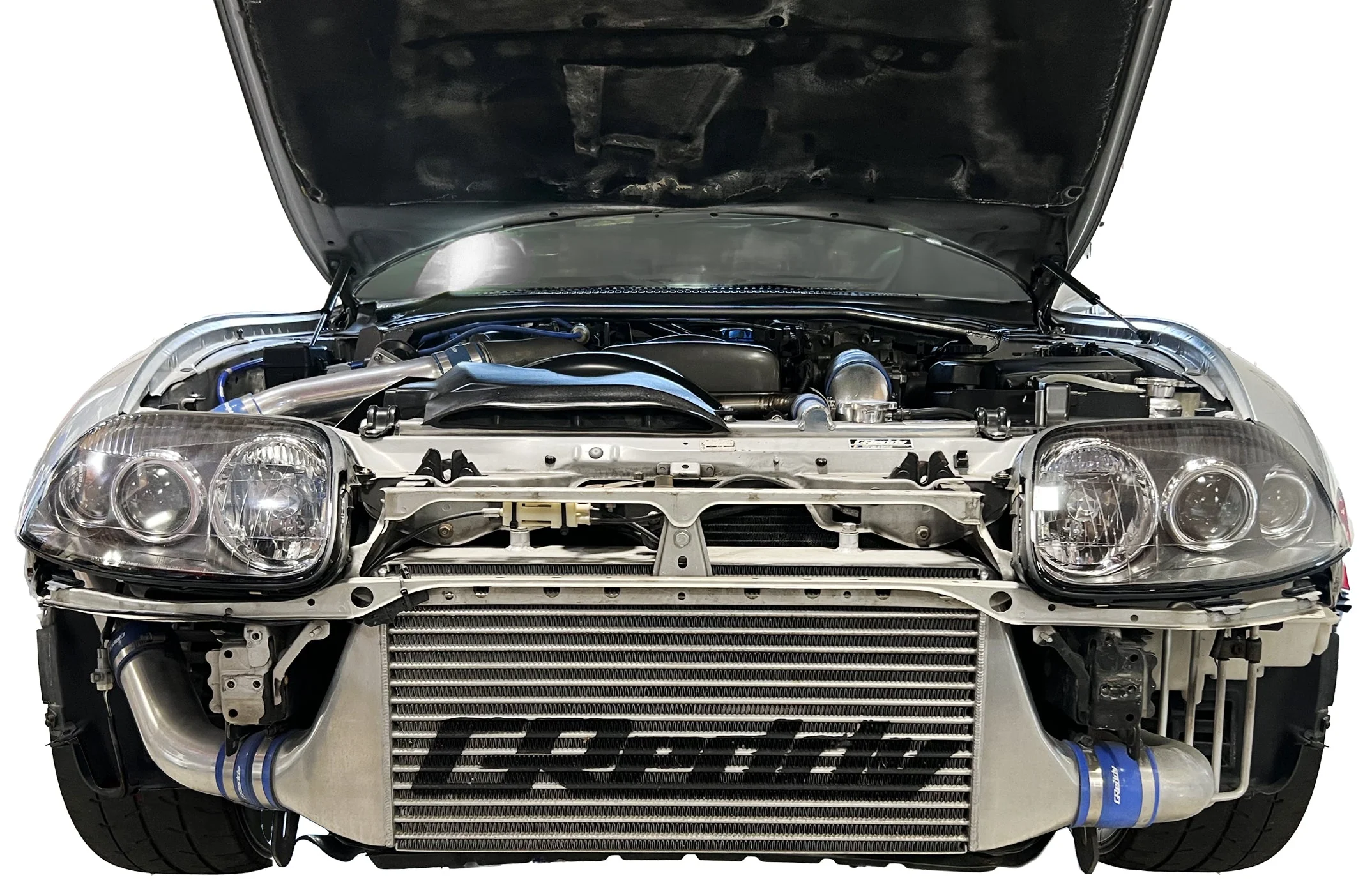 GREDDY INTERCOOLER KIT JZA80 TYPE-23F - (12010201 12010202) - Image 2