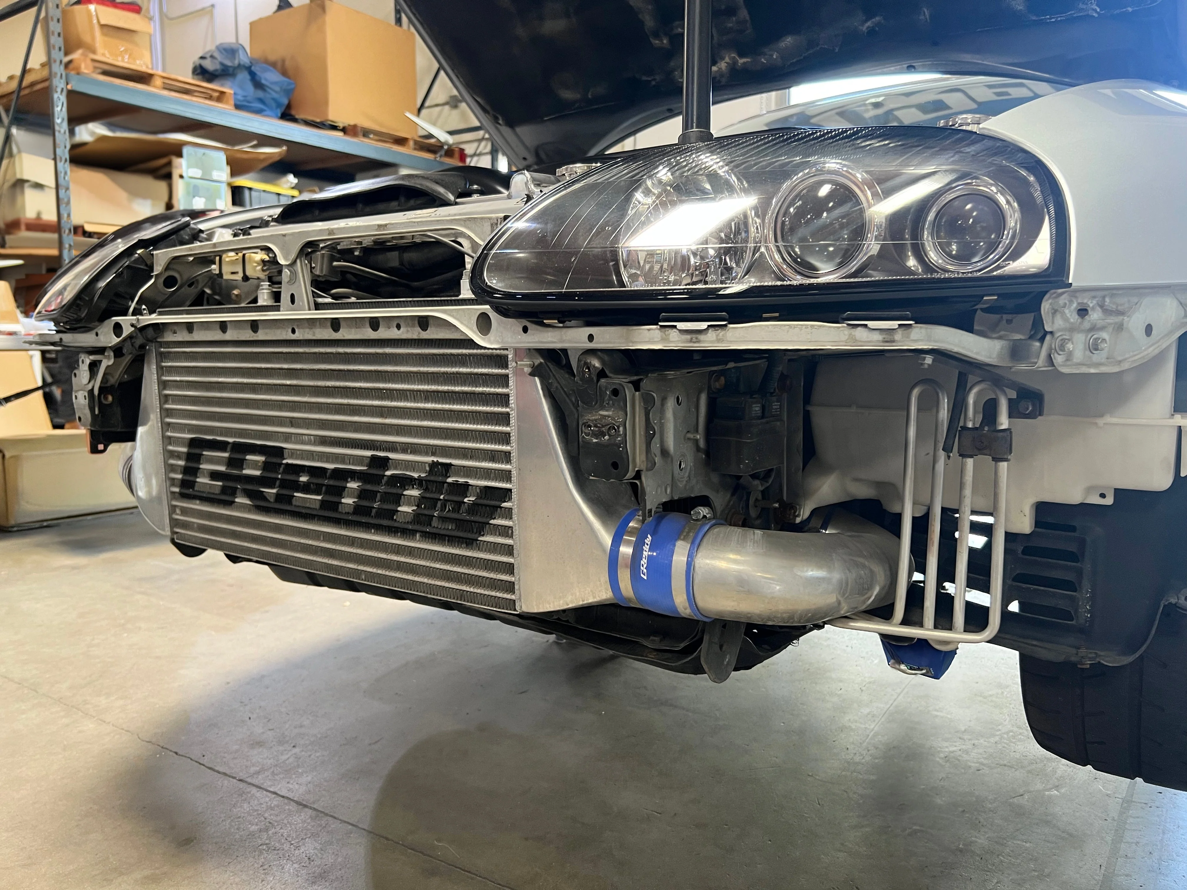 GREDDY INTERCOOLER KIT JZA80 TYPE-23F - (12010201 12010202) - Image 4