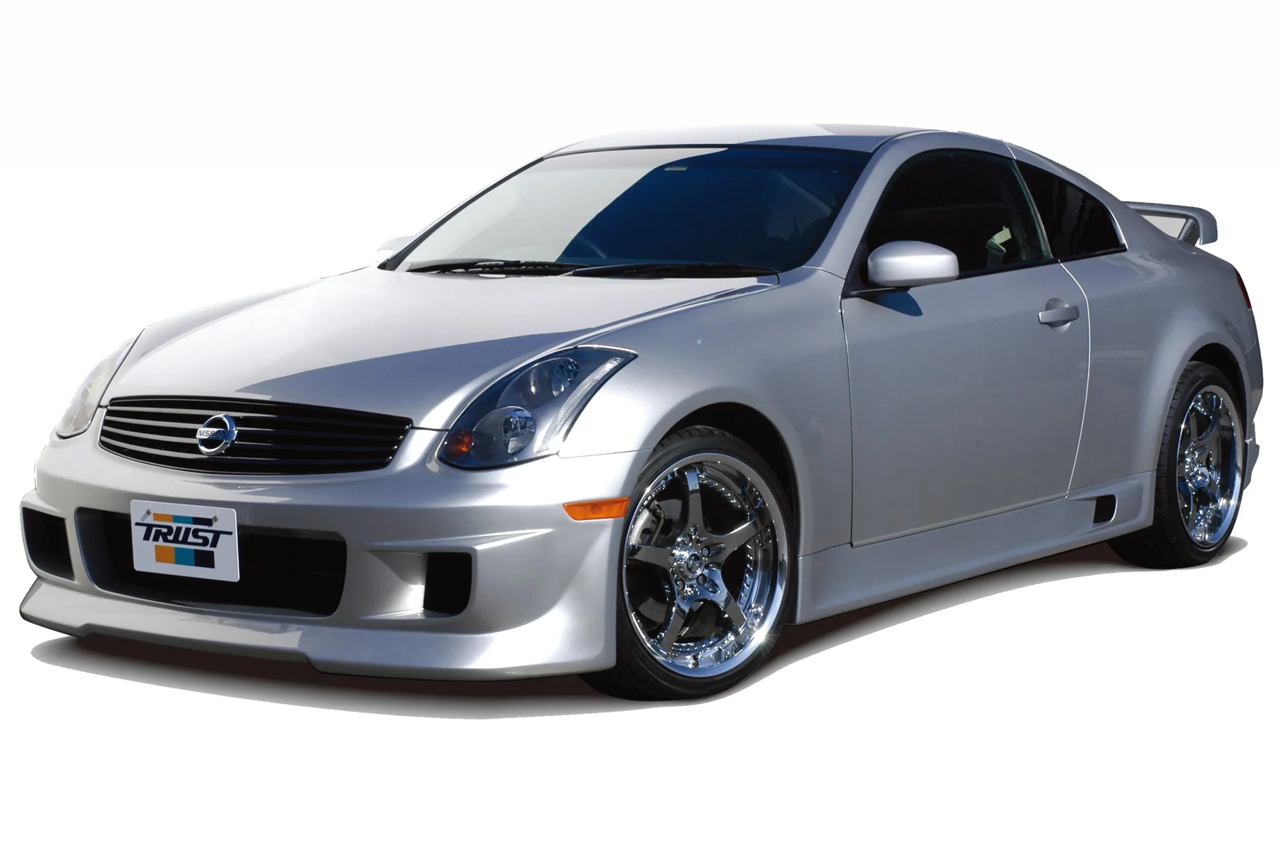 INFINITI G35 COUPE 2003-06 SIDE SKIRTS - (17020196) - Image 2