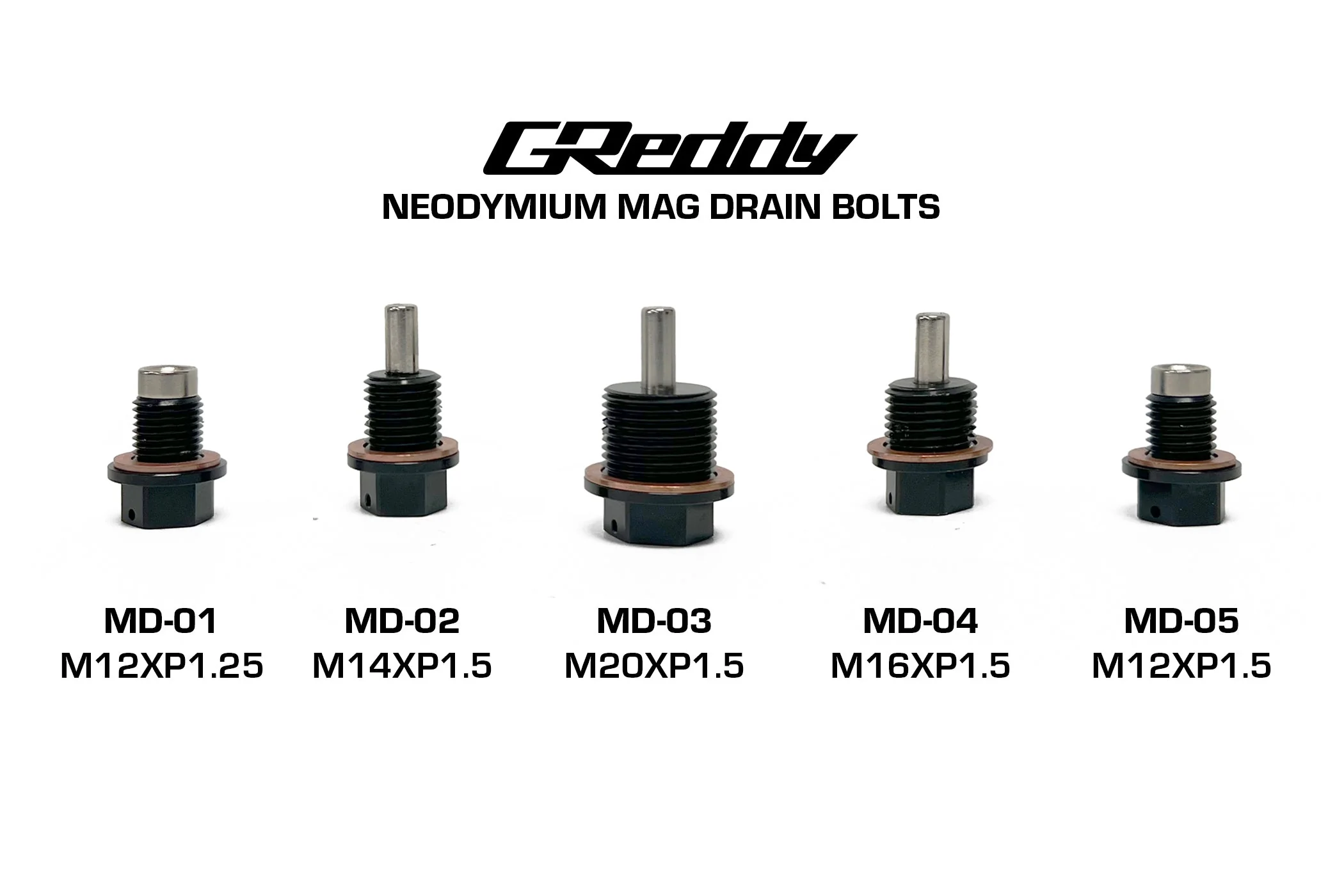 NEODYMIUM MAGDRAIN MD-04 M16XP1.5 - (23901304) - Image 3