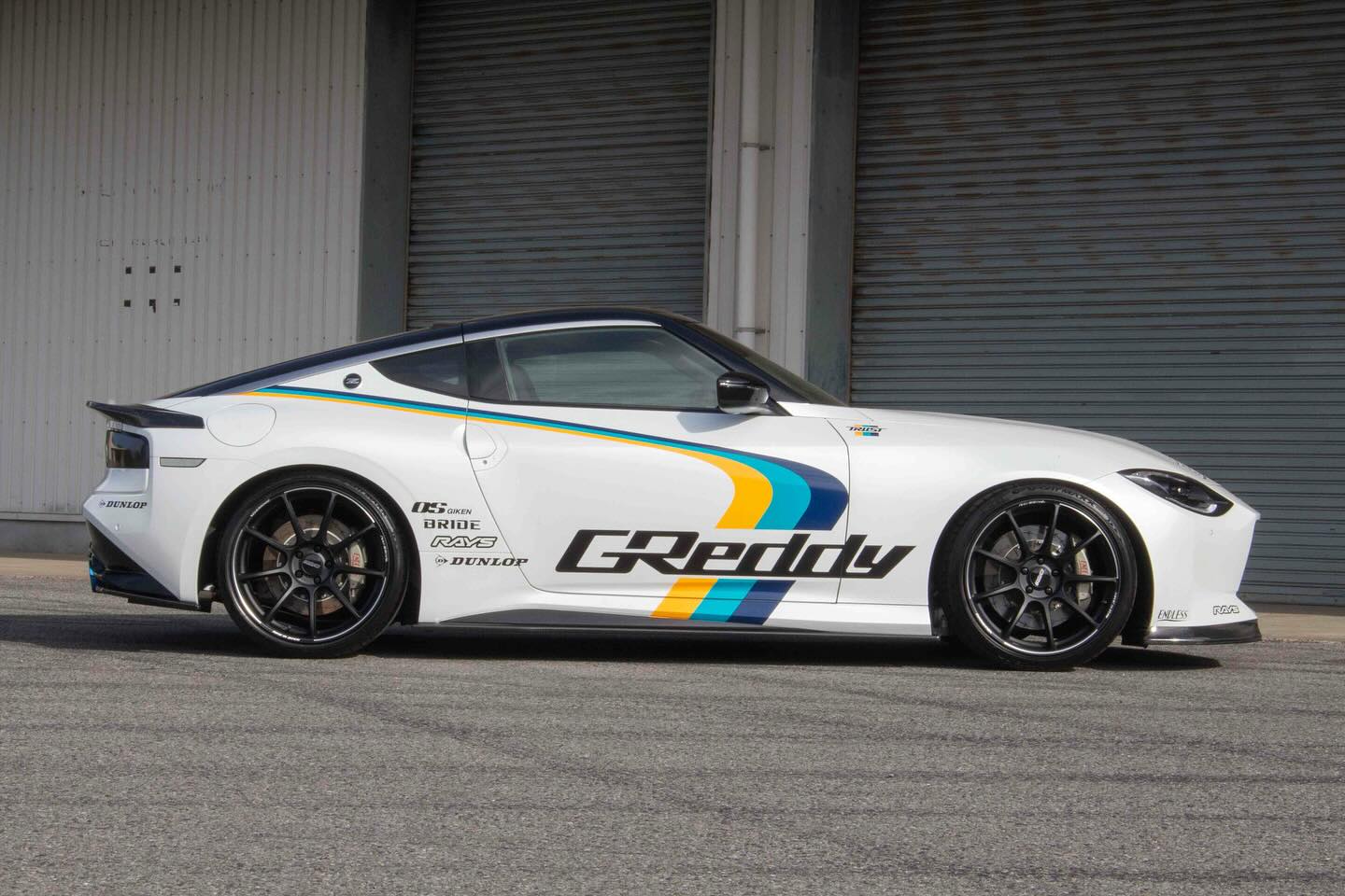 Nissan (RZ34) Z GReddy Aero Kit - Image 11