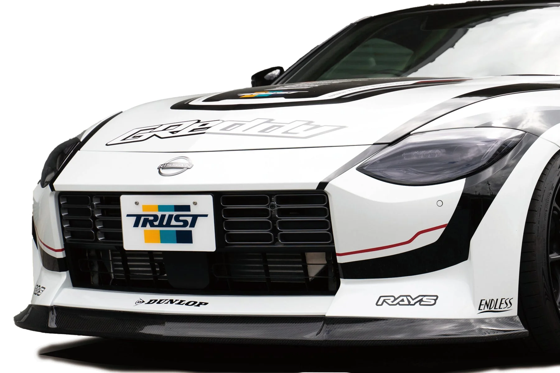 Nissan (RZ34) Z GReddy Aero Kit - Image 3