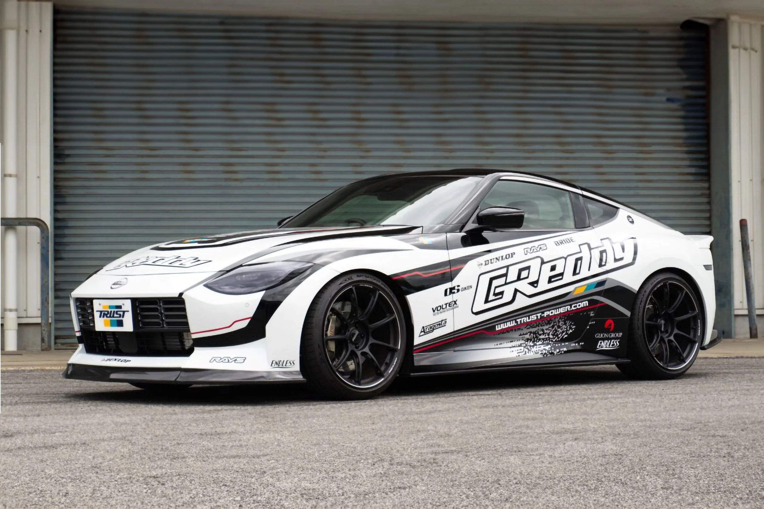 Nissan (RZ34) Z GReddy Aero Kit - Image 4