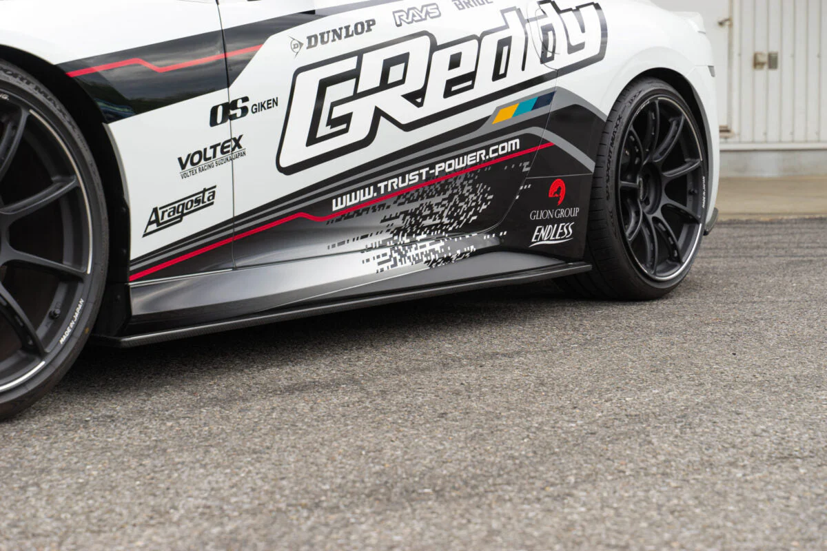 Nissan (RZ34) Z GReddy Aero Kit - Image 6