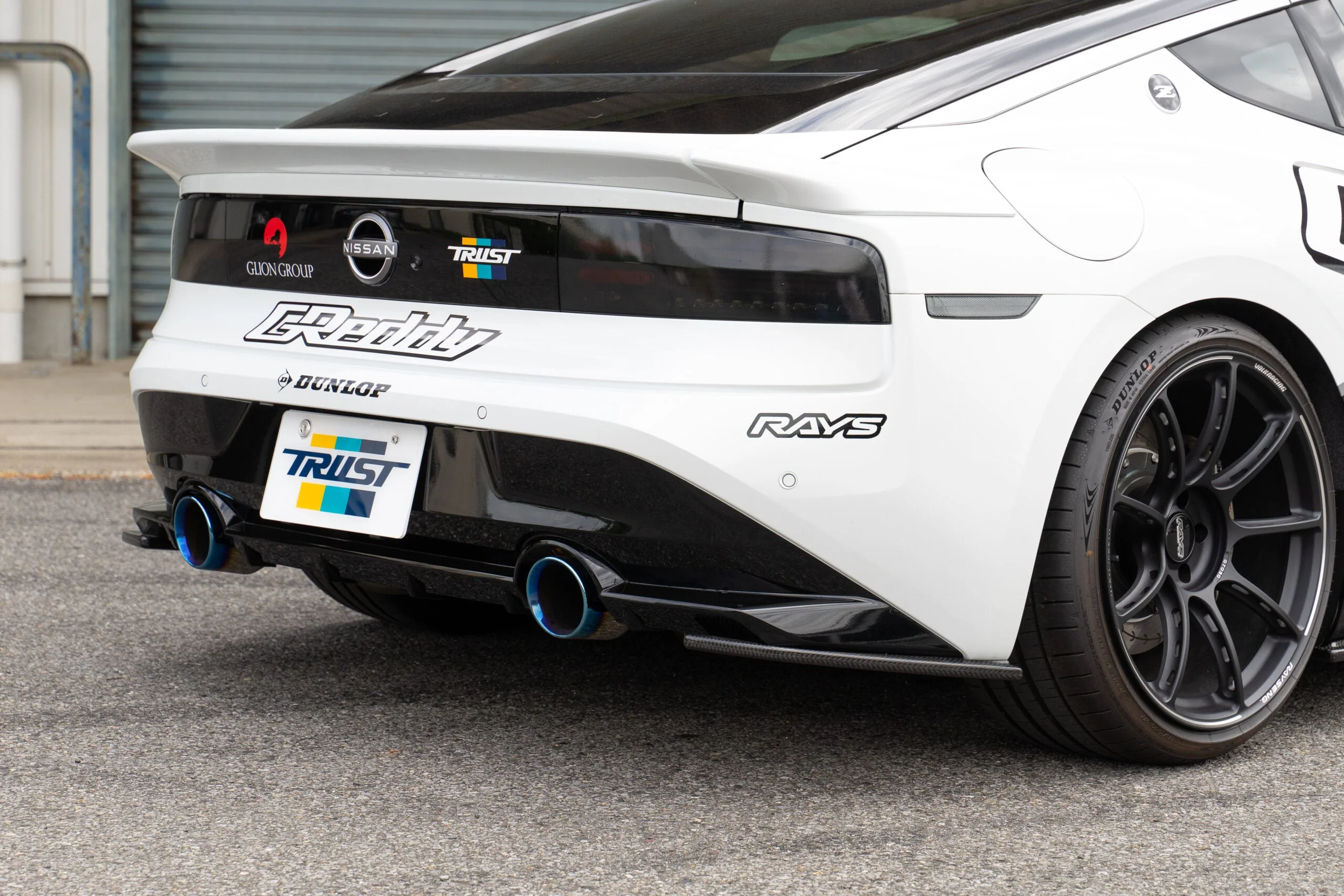 Nissan (RZ34) Z GReddy Aero Kit - Image 7