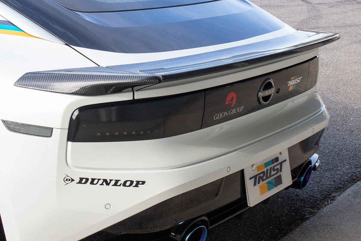 Nissan (RZ34) Z GReddy Aero Kit - Image 9