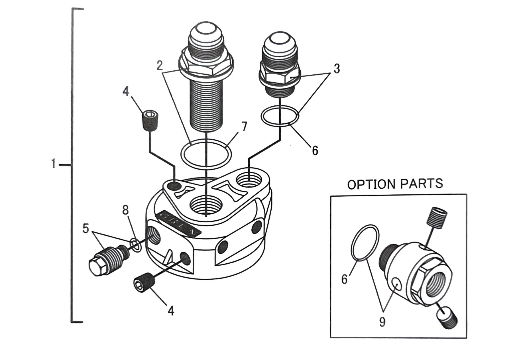 REPLACEMENT 28MM O-RING FOR OIL BLOCK ADAPTER AN CENTER FITTING - (12401102) - Image 3