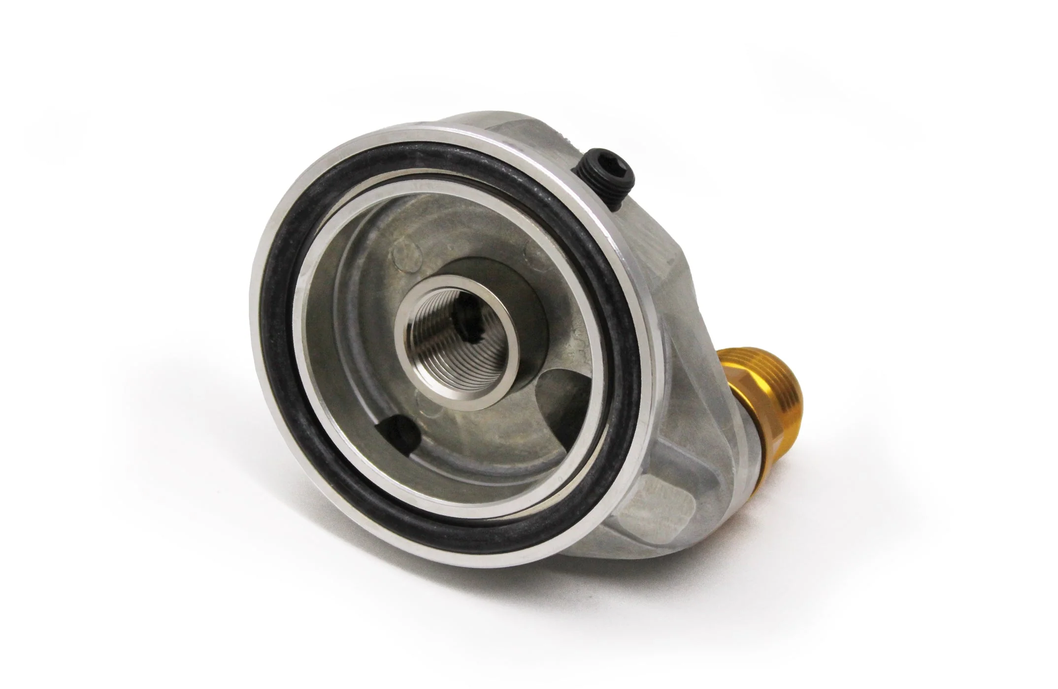 TYPE-B OIL BLOCK ADAPTER, ENG: 3/4-16UNF, 62MM O-RING, 10AN - (12401111) - Image 4