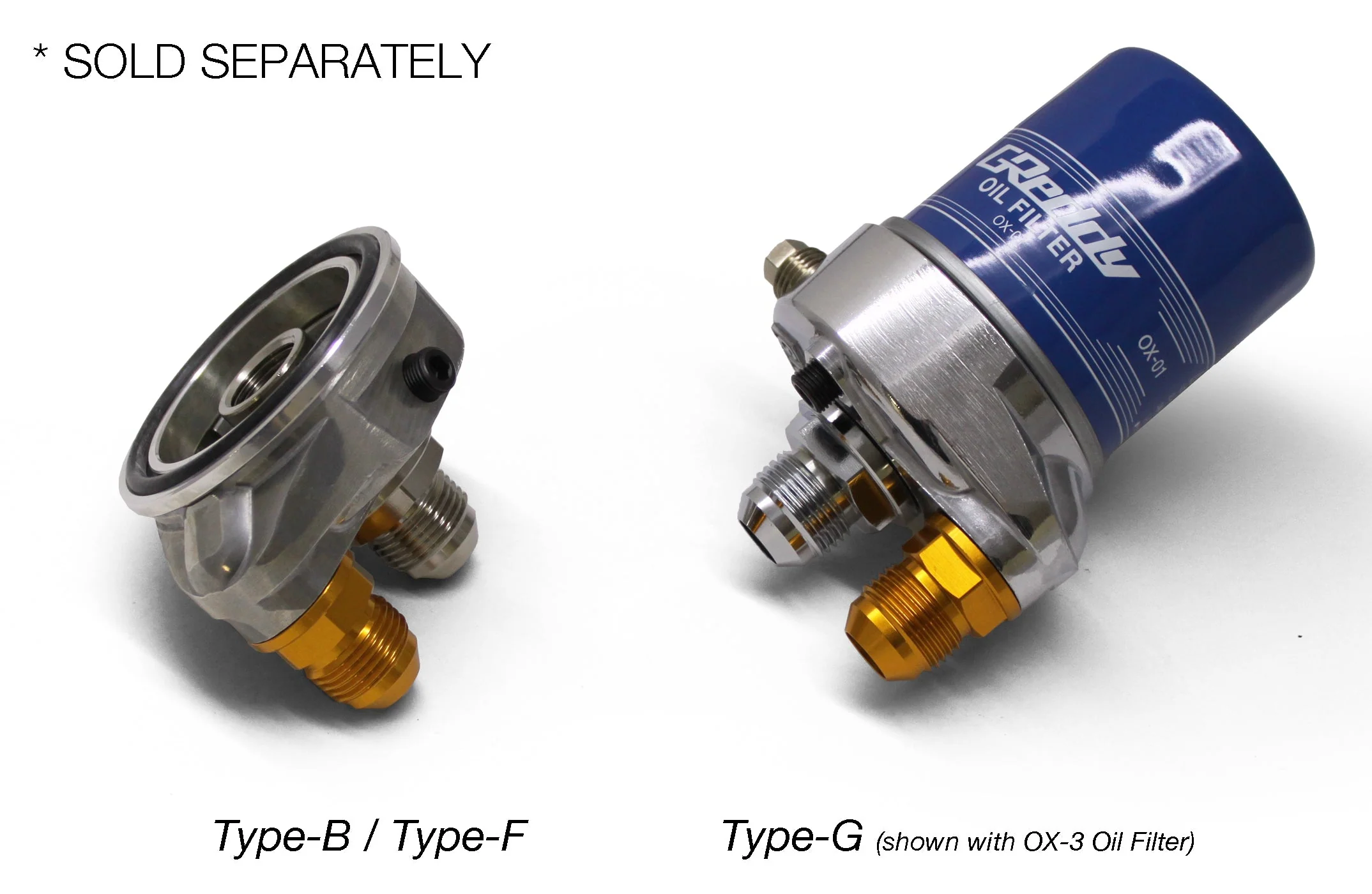 TYPE-B OIL BLOCK ADAPTER, ENG: 3/4-16UNF, 62MM O-RING, 10AN - (12401111) - Image 7
