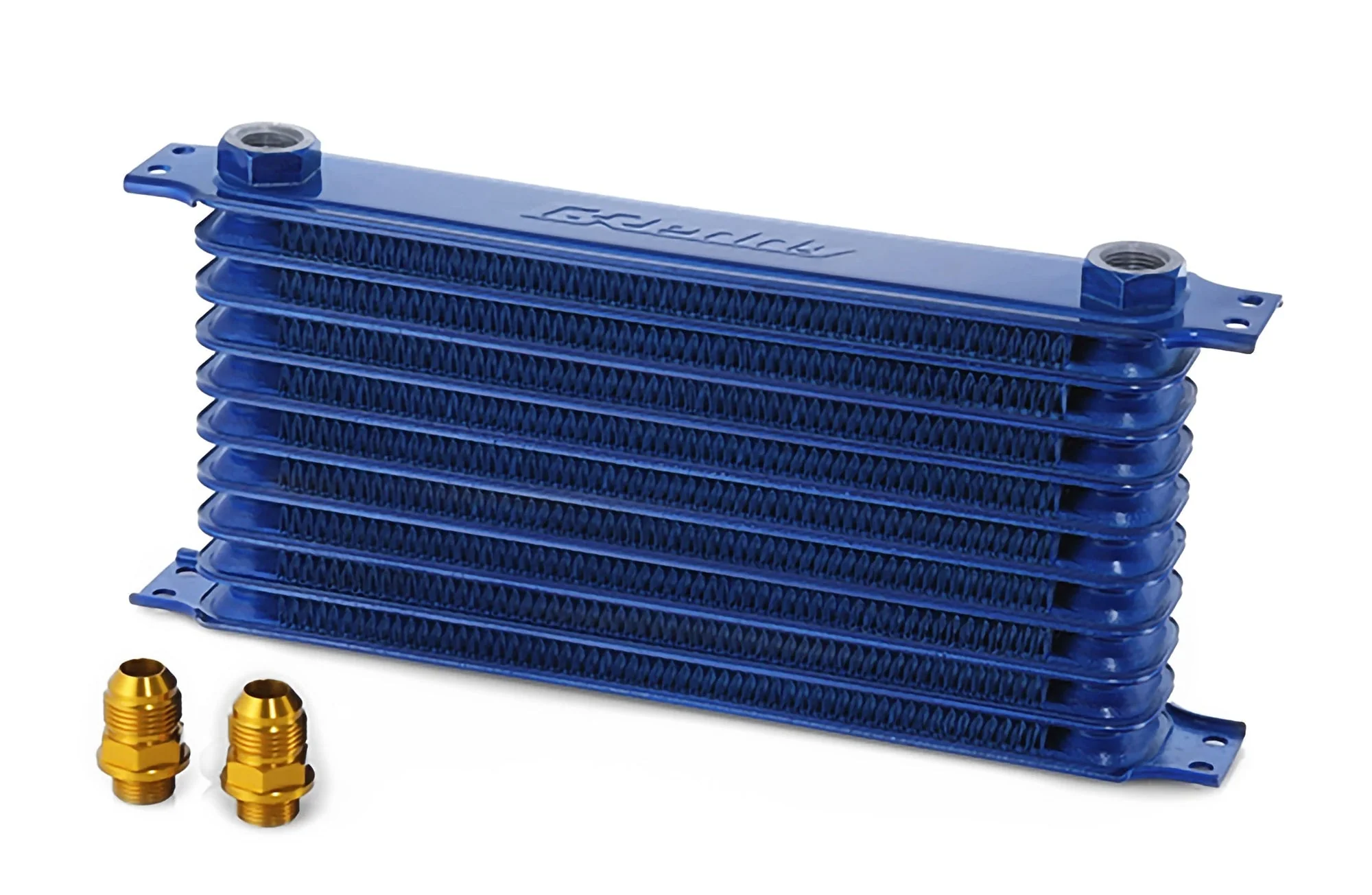 13 ROW OIL COOLER CORE -10AN FITTINGS - (12004314) - Image 4