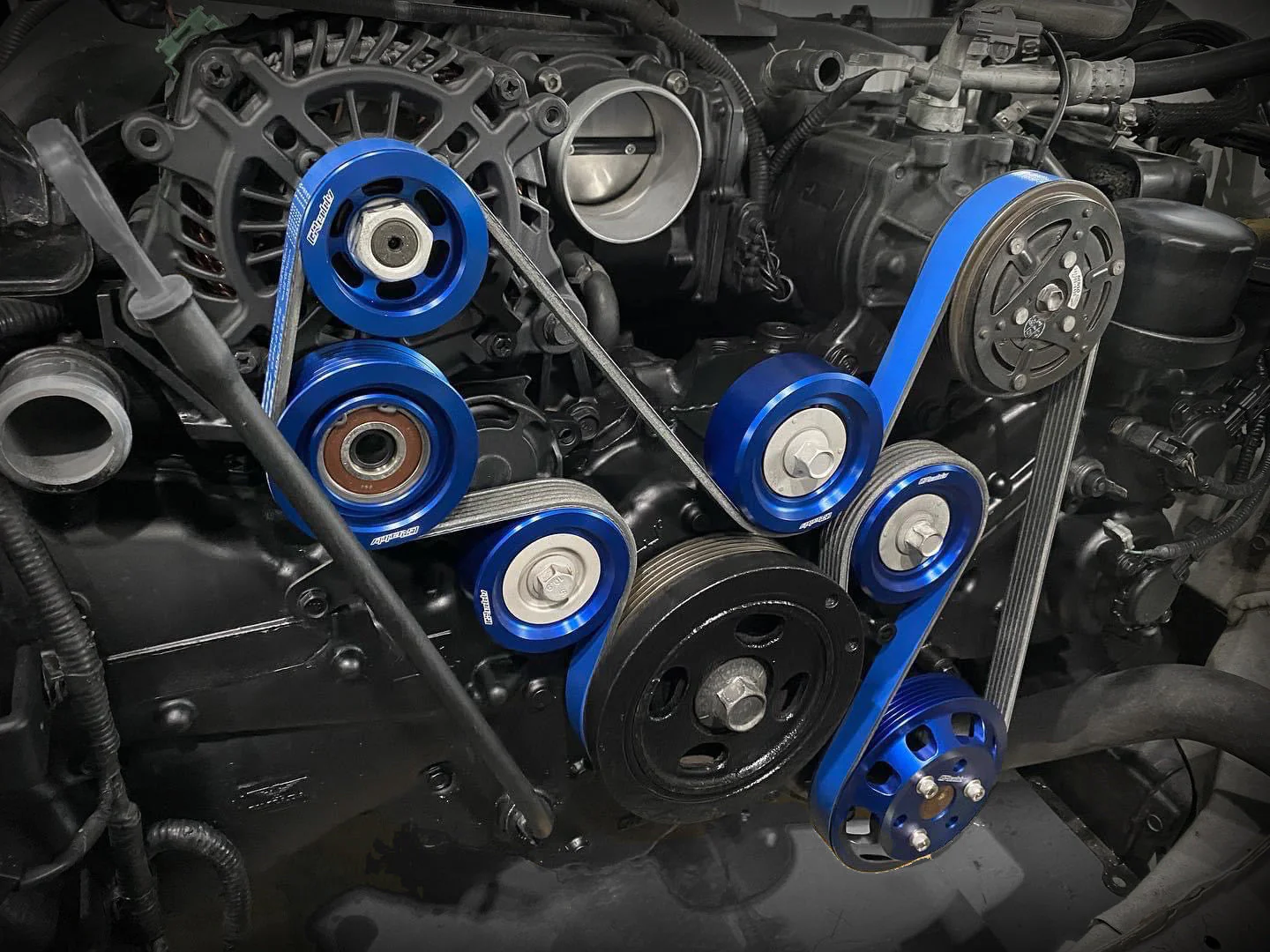 ALUMINUM PULLEY KIT FA20 (ZN6/ZC6) FULL 6PC - (13512111) - Image 2