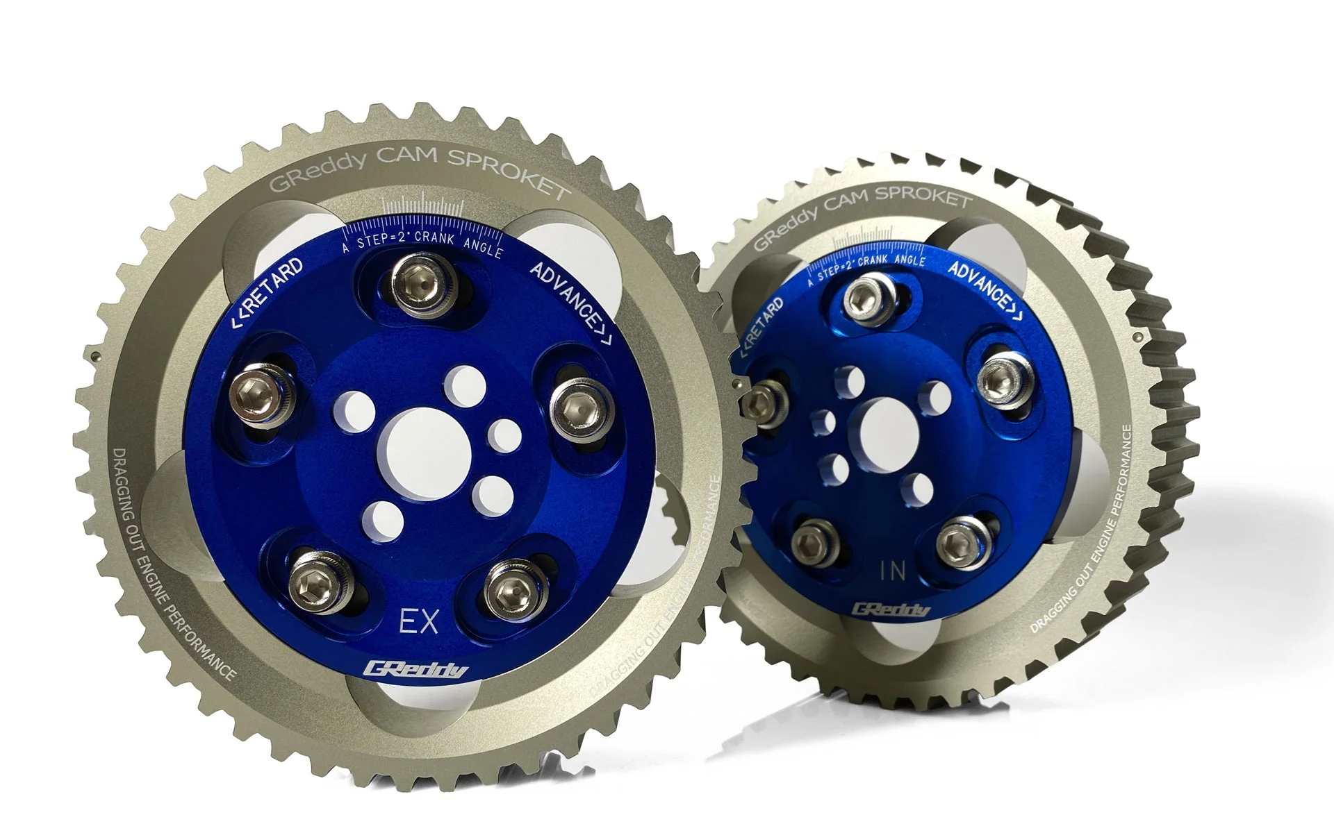ADJUSTABLE CAM GEAR  RB26 - (IN) - (13523301) - Image 3