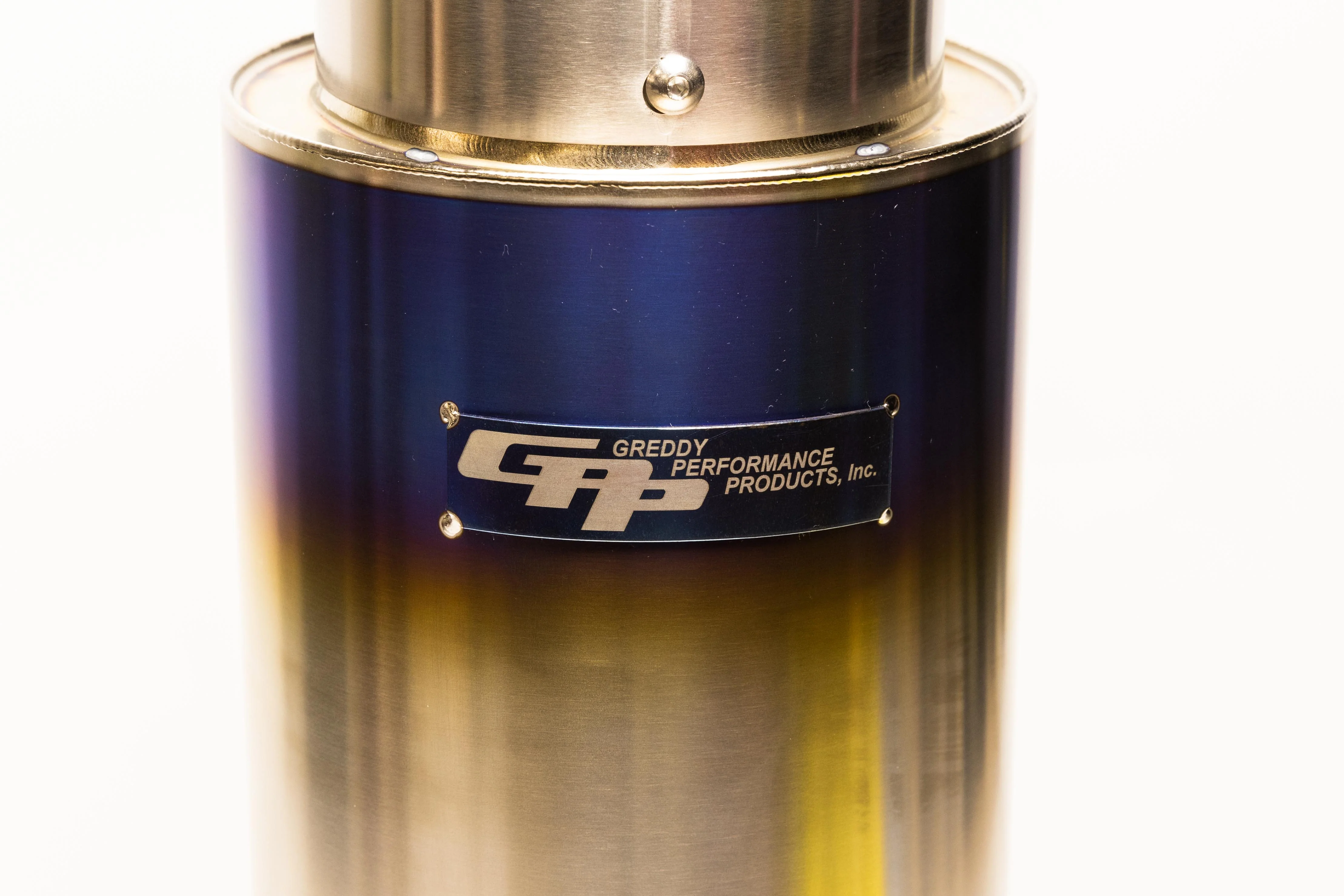 RS-TI UNIVERSAL ROUND MUFFLER 2.5"- 105MM TIP  - (11002525) - Image 7