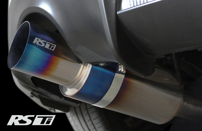 RS-TI UNIVERSAL ROUND MUFFLER 3.0"- 115MM TIP  - (11002530) - Image 8