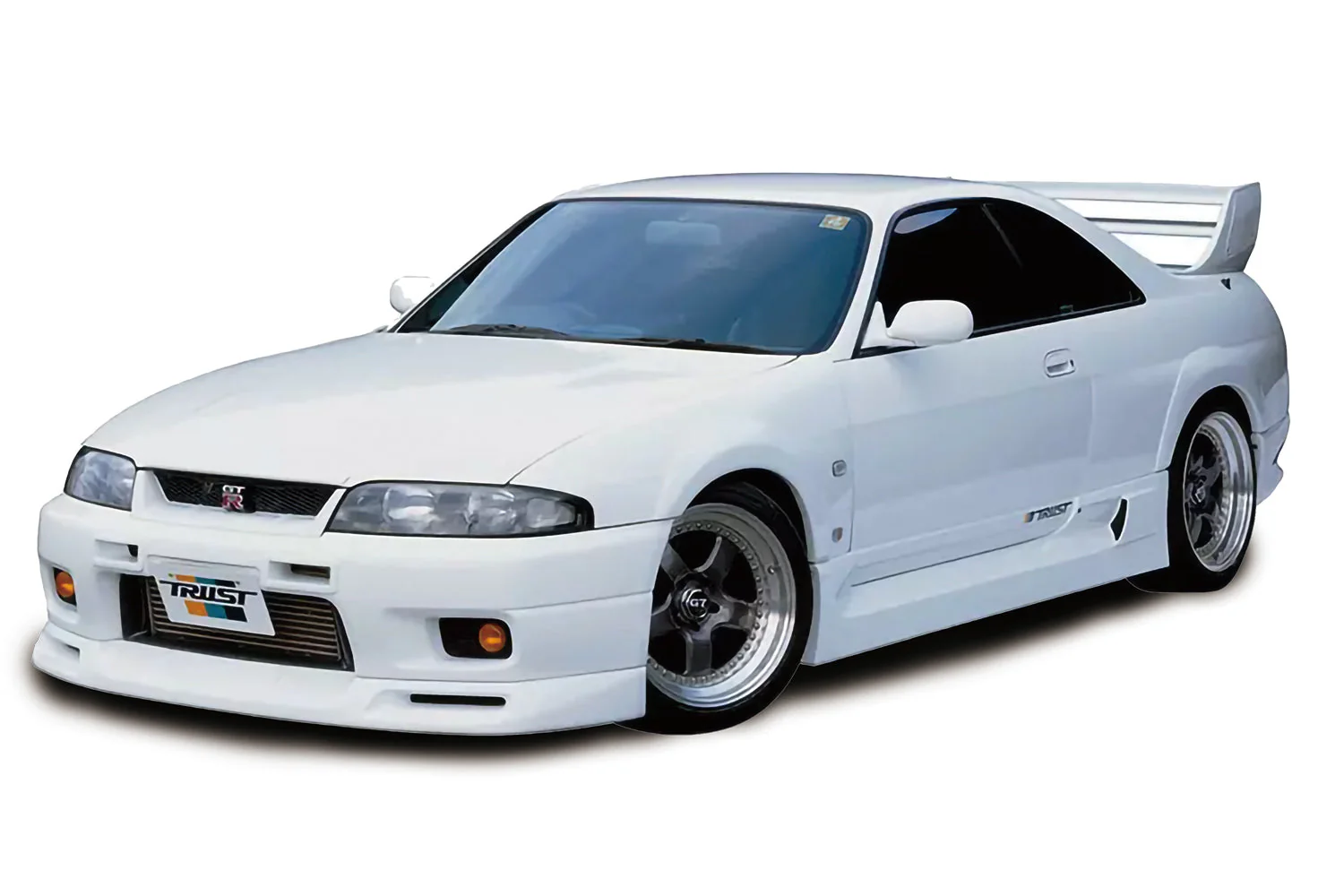 SIDE SKIRT SKYLINE GT-R BCNR33  - (17020181) - Image 2