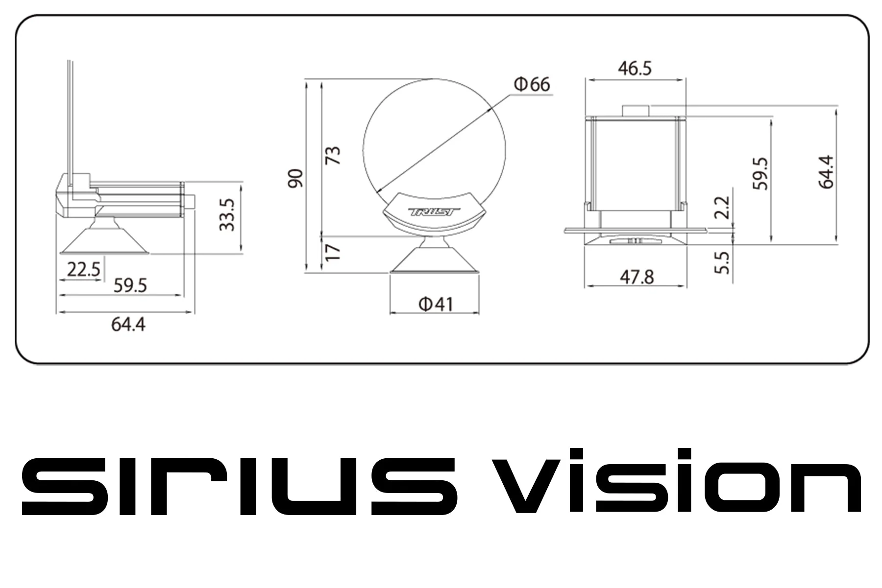 SIRIUS VISION - CLEAR DISPLAY - (16001720) - Image 4