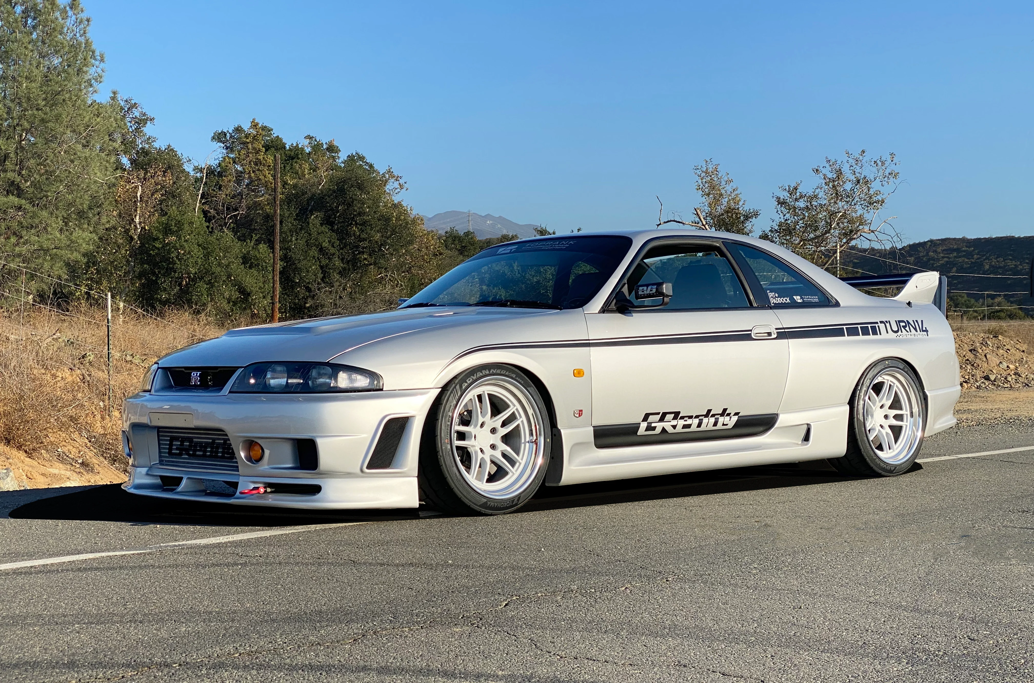 Skyline GT-R (BCNR33) Front Fender Brace - Image 9