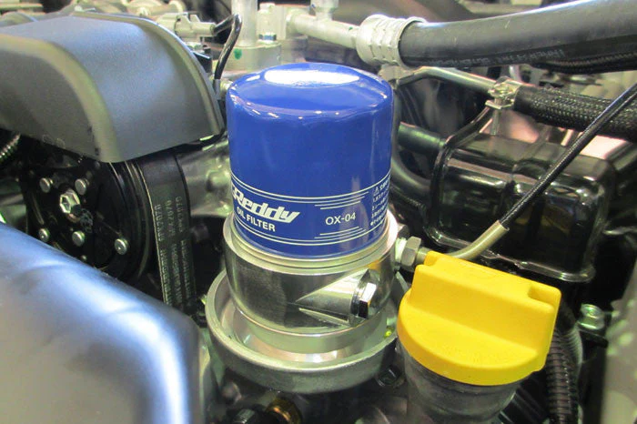 GReddy Oil Filter Block Sensor Adapter - FA20 Type - for FRS / 86 / BRZ - Image 3