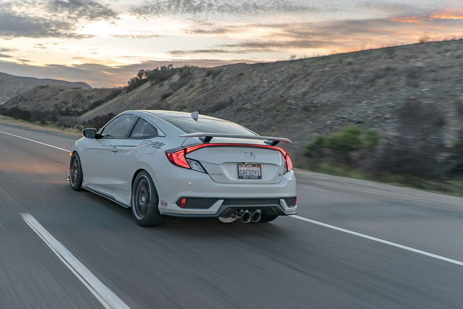 SUPREME SP  HONDA CIVIC SI COUPE 2017-20 - (10158216) - Image 3
