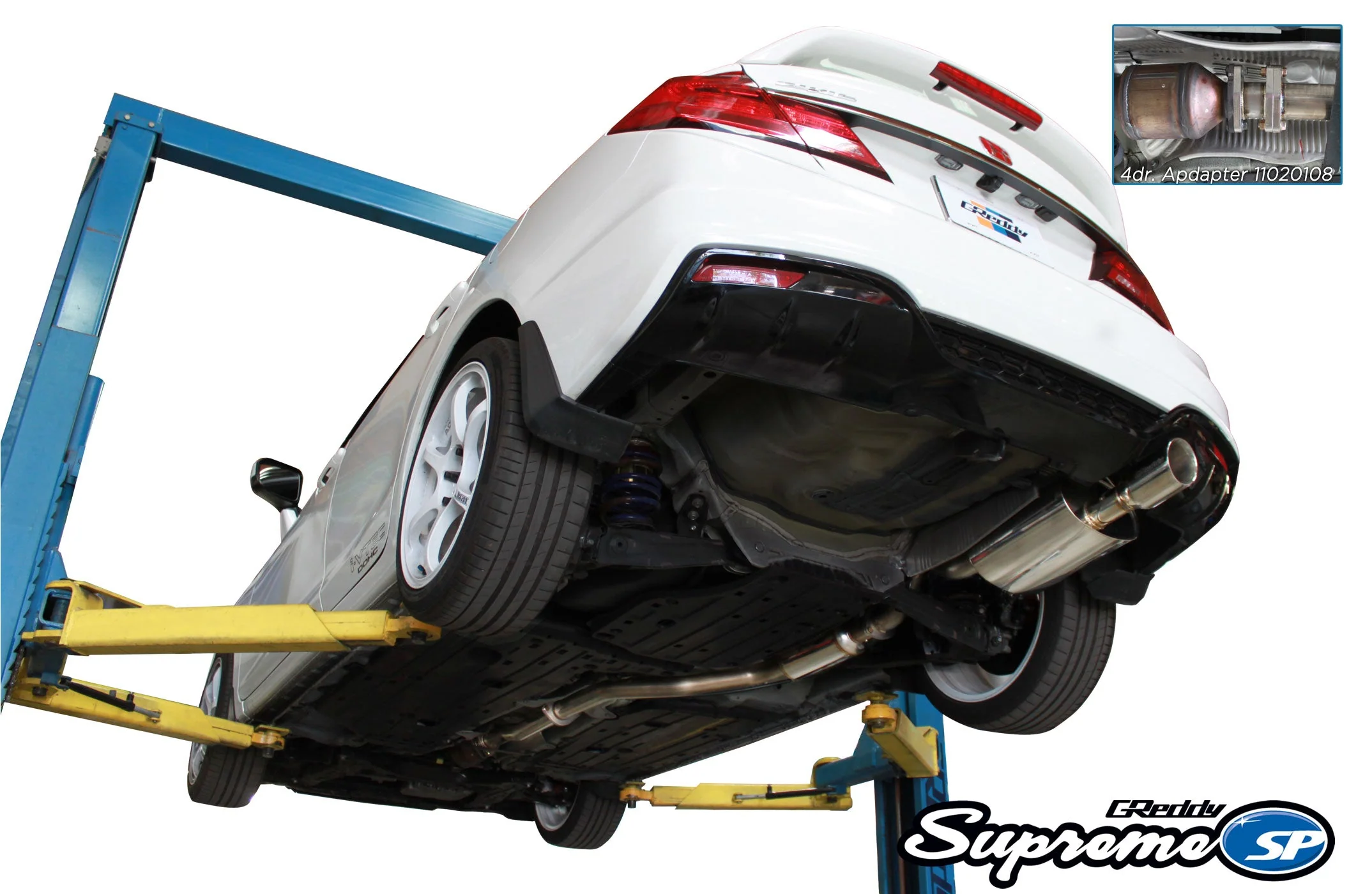 GReddy Supreme-SP Exhaust Systems - application specific - Image 19
