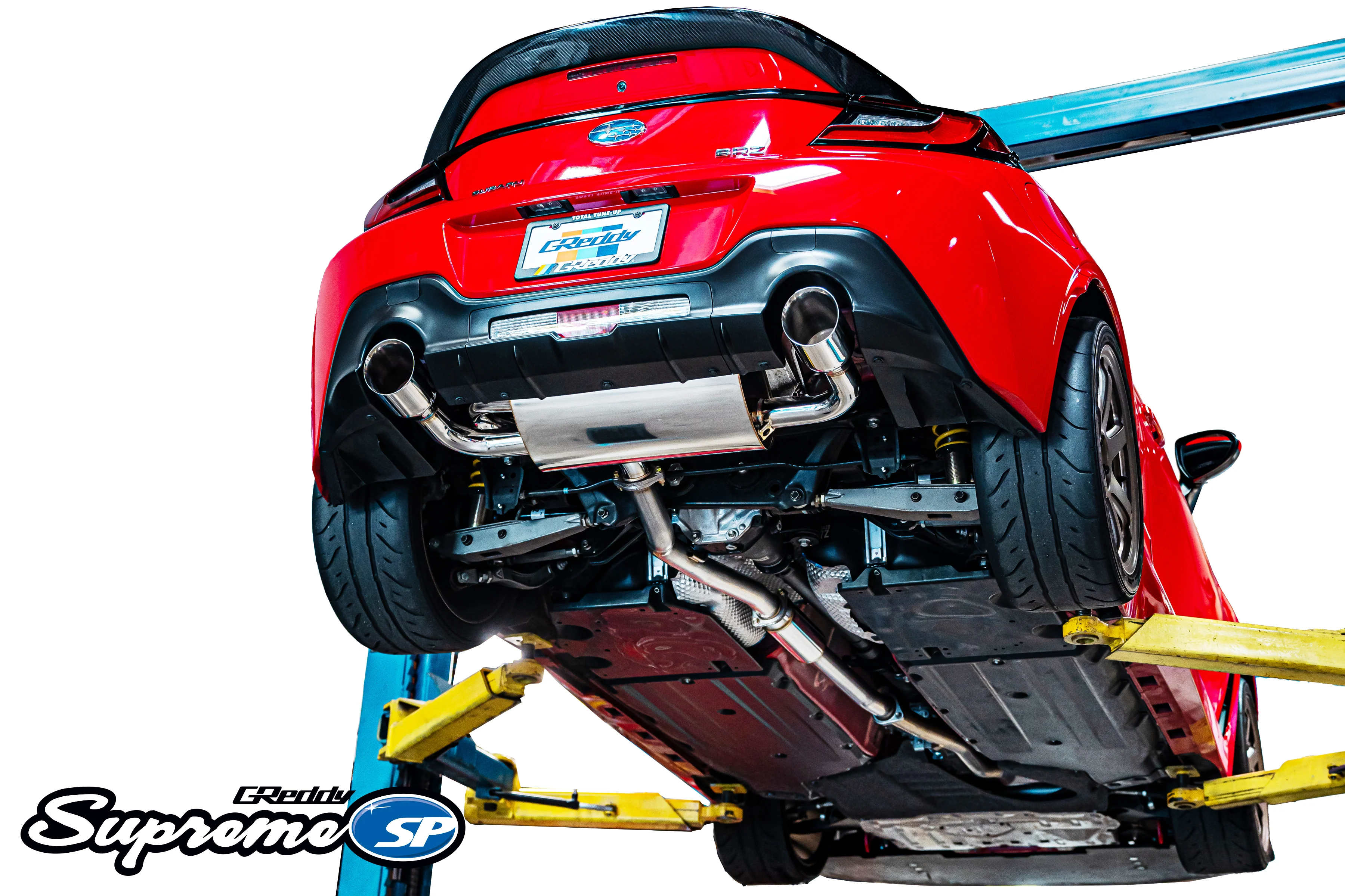 GReddy Supreme-SP Exhaust Systems - application specific - Image 2