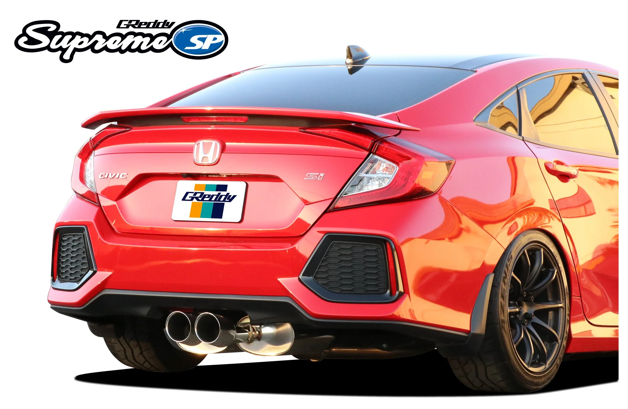 GReddy Supreme-SP Exhaust Systems - application specific - Image 24