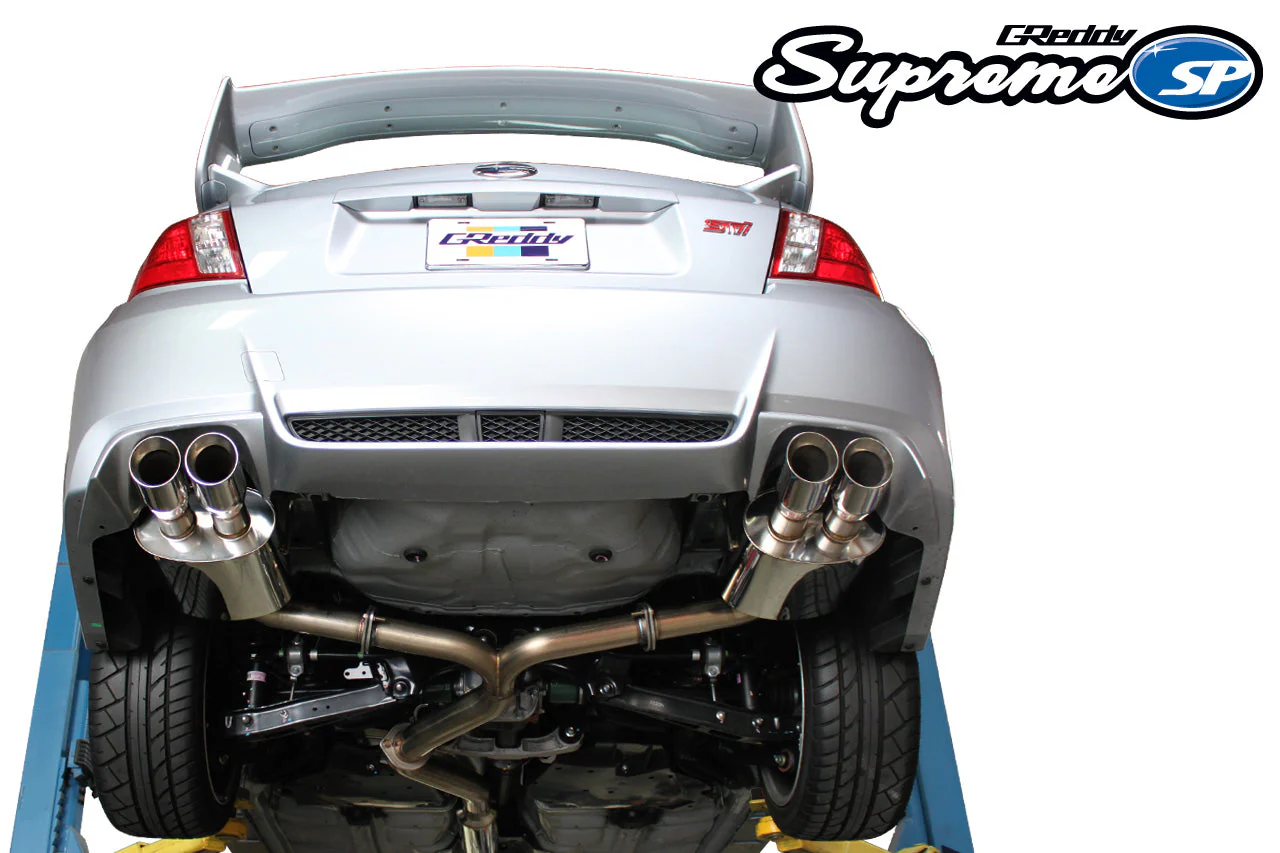 GReddy Supreme-SP Exhaust Systems - application specific - Image 26