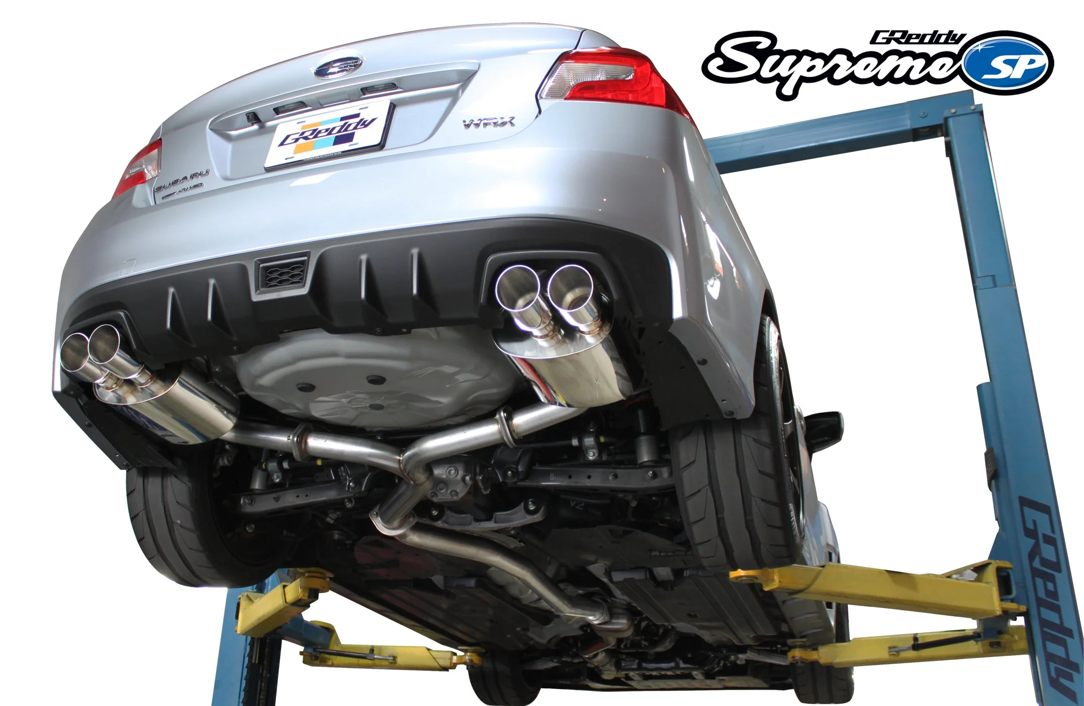 GReddy Supreme-SP Exhaust Systems - application specific - Image 27