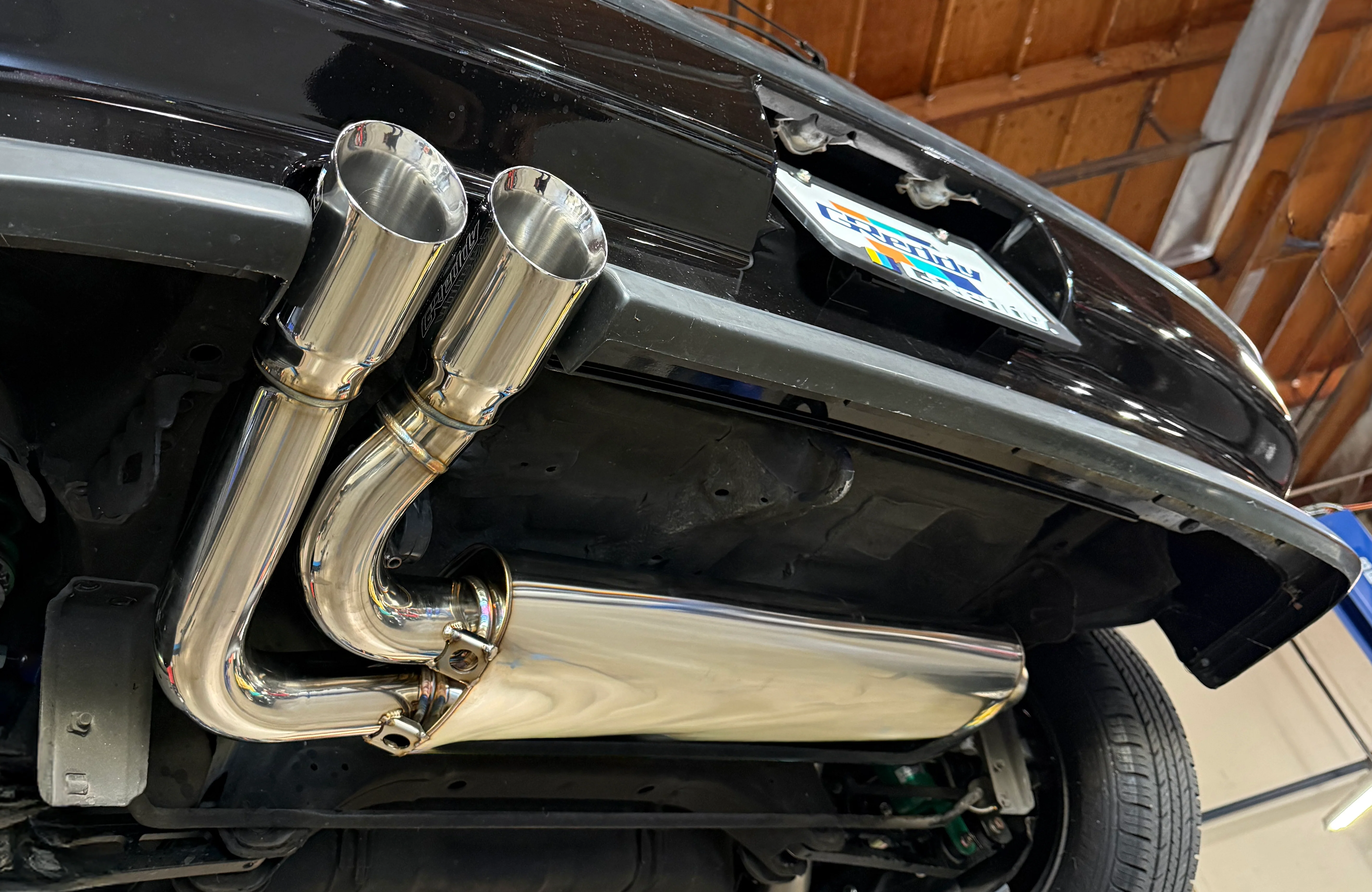 SUPREME SP 3" AXLE-BACK HONDA CIVIC 88-91 - (10158223) - Coming Soon! - Image 2