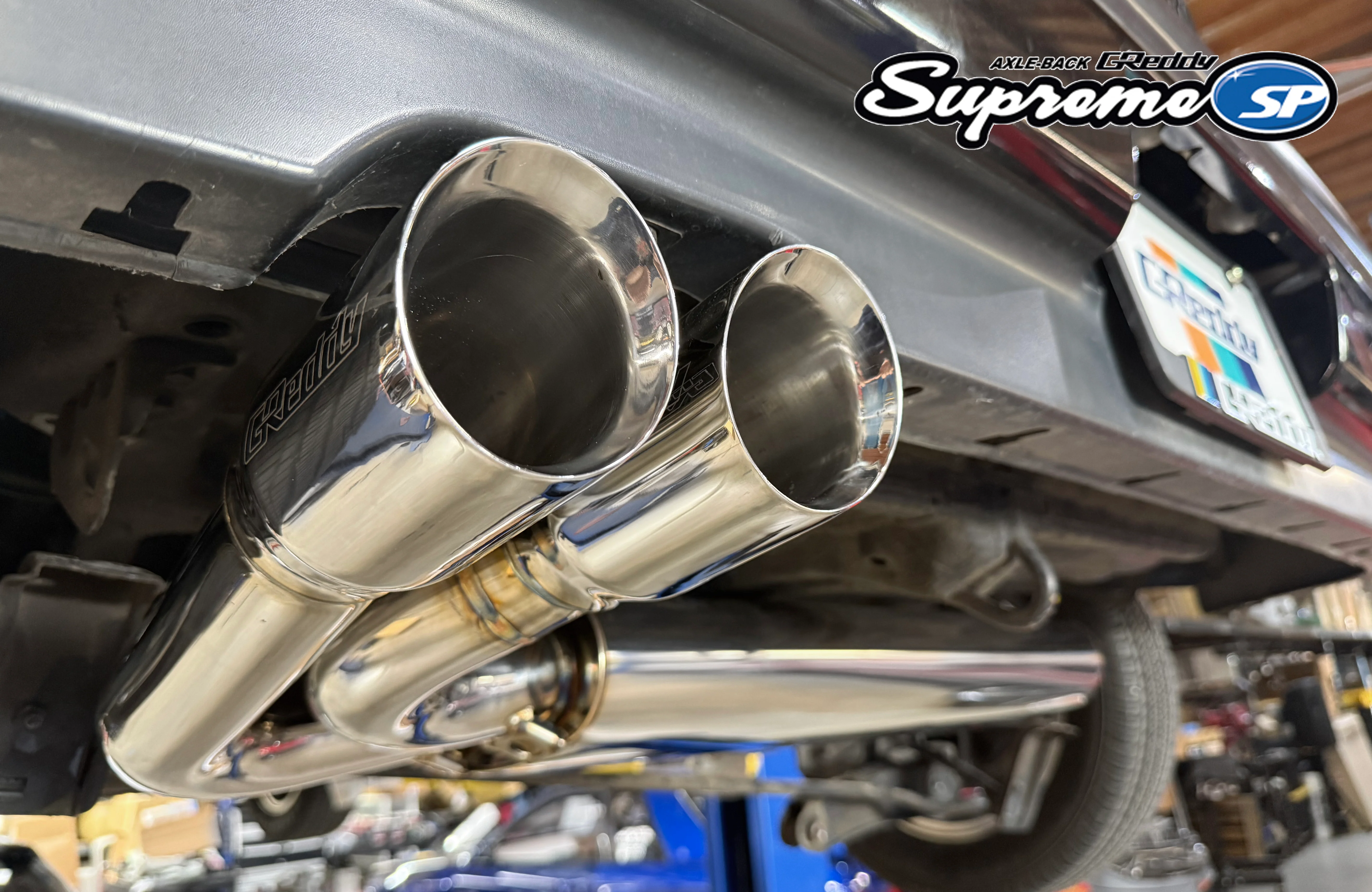 SUPREME SP 3" AXLE-BACK HONDA CRX 88-91 - (10158224) - Coming Soon! - Image 3