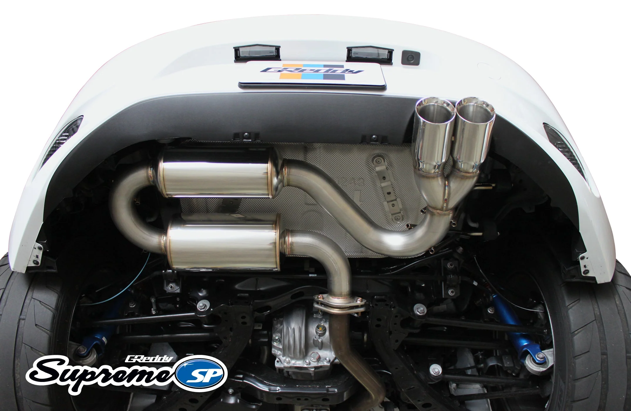 GReddy Supreme-SP Exhaust Systems - application specific - Image 9