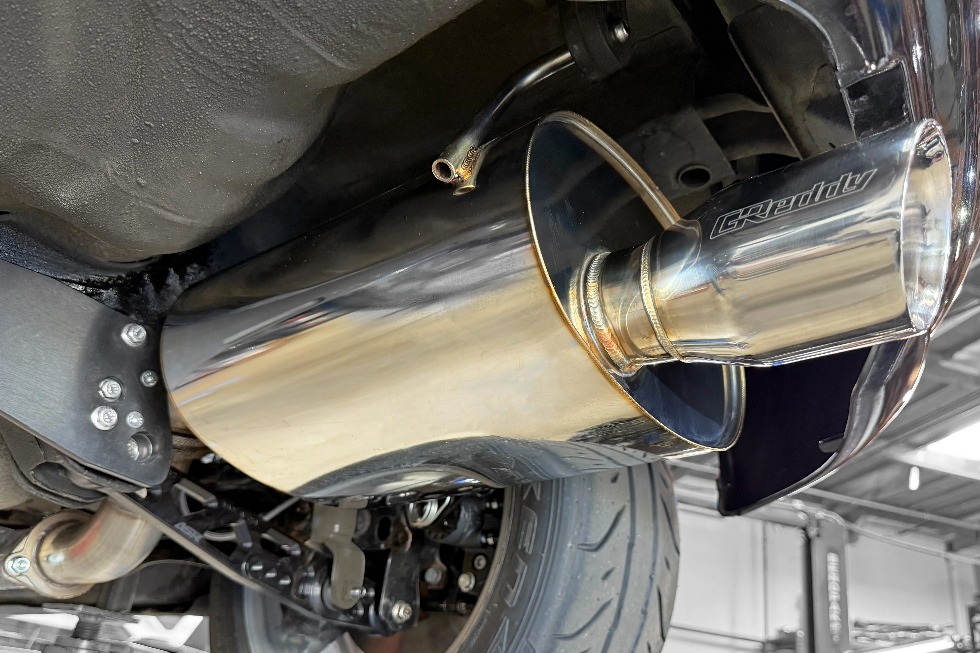 SUPREME SP AXLE-BACK HONDA CIVIC HB 92-95 - (10158225) - NEW! - Image 4