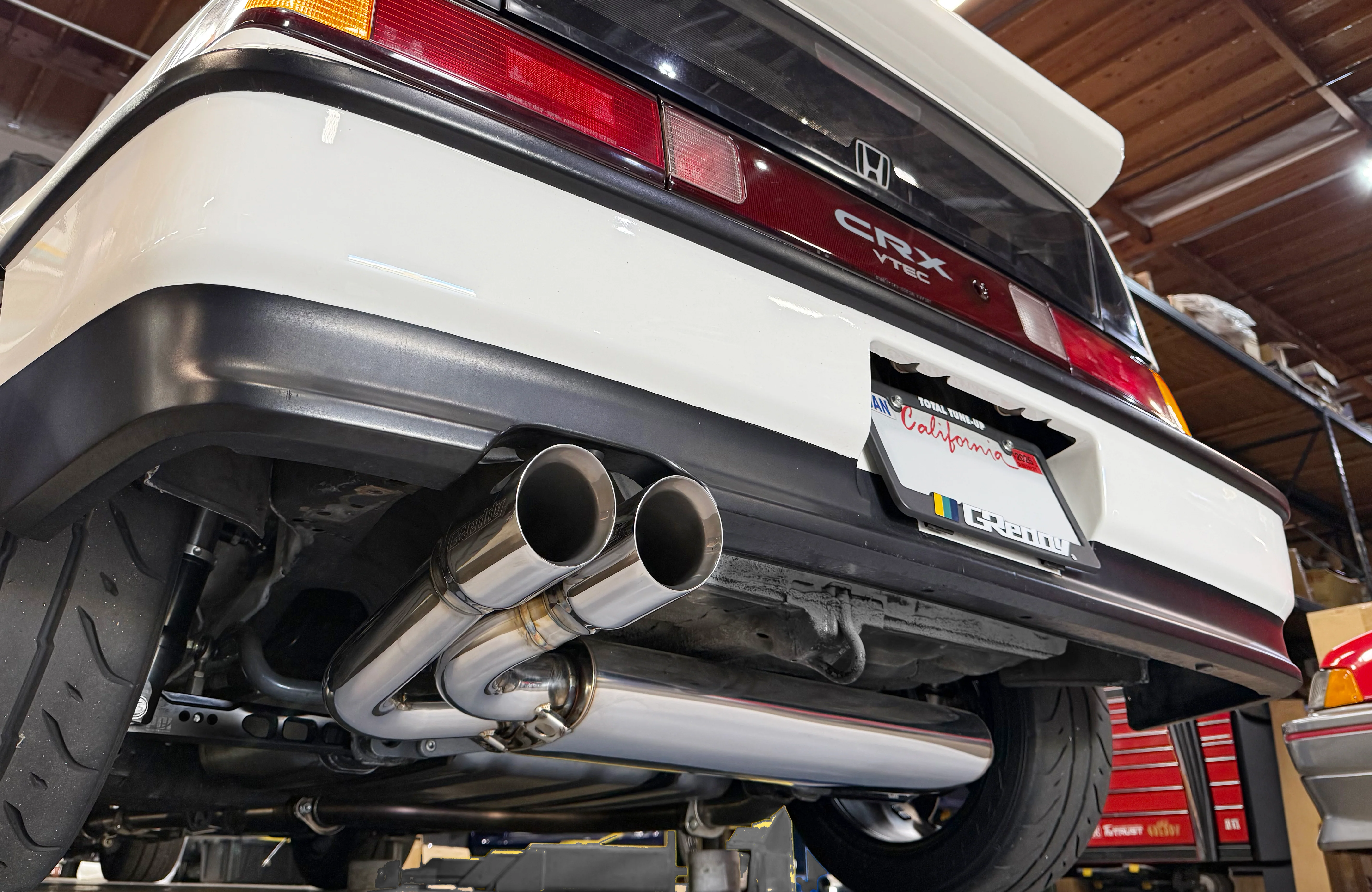 SUPREME SP CAT-BACK  HONDA CRX 88-91  - (10158221)