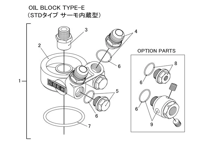 GREDDY M18xP1.5 O-RING TEMP SENSOR FITTING FOR OIL BLOCK ADAPTER(S) - (16400720) - Image 4