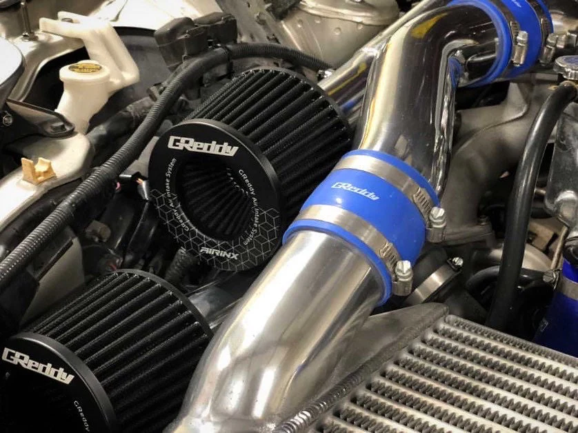 GREDDY V-MOUNT INTERCOOLER / RADIATOR KIT T-19 FD3S (M/C) Ver. 2 FULL KIT - (12040705 / 12040722) - Image 4