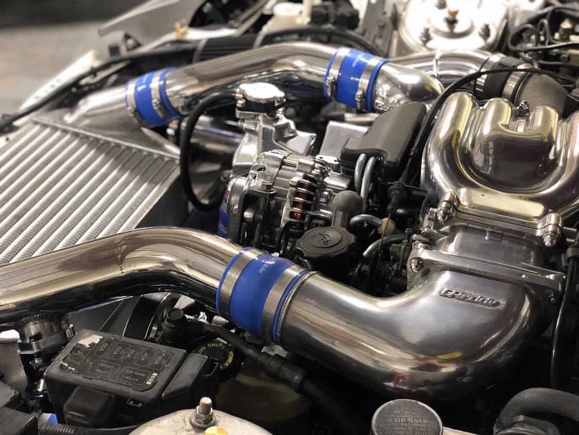GREDDY V-MOUNT INTERCOOLER / RADIATOR KIT FD3S Ver. 2 STANDARD KIT - (12040703 / 12040720) - Image 4