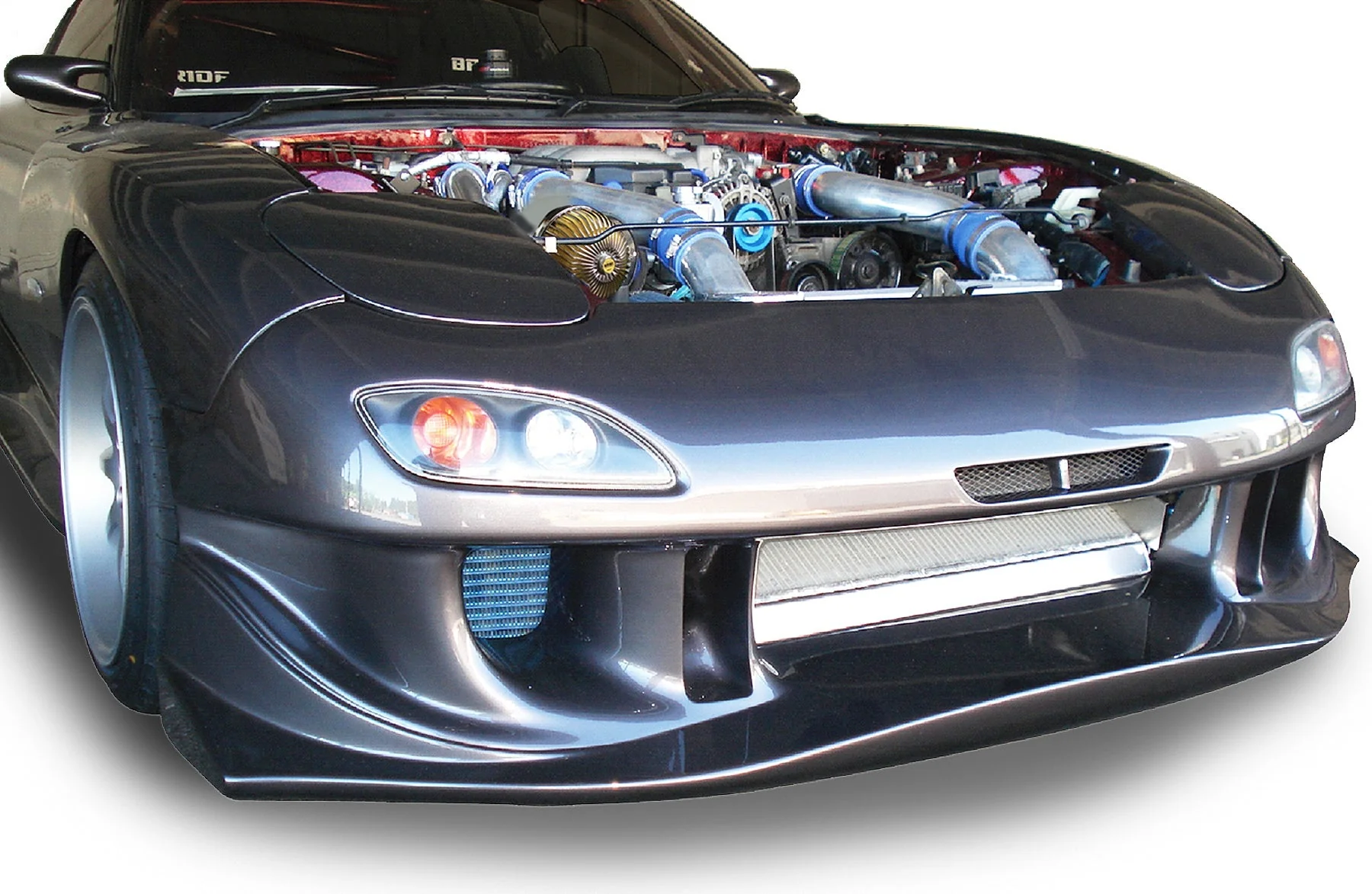 GREDDY INTERCOOLER KIT V-MOUNT SETUP FD3S RADIATOR ONLY - (12040710) - Image 2