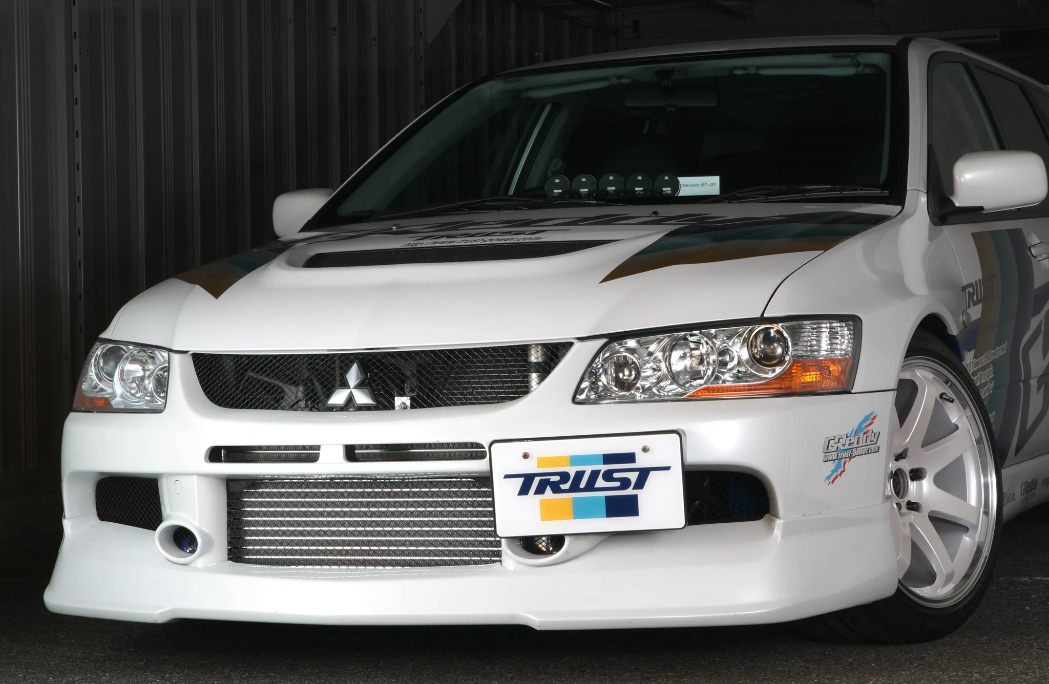 GREDDY INTERCOOLER KIT SPEC-LS T-24 CT9A EVO9 - (12030429) - Image 3