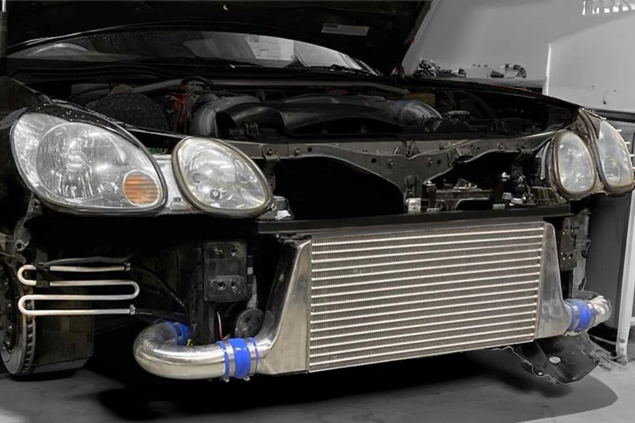 GREDDY INTERCOOLER KIT SPEC-LS T-24 JZS161 - (12010464) - Image 2