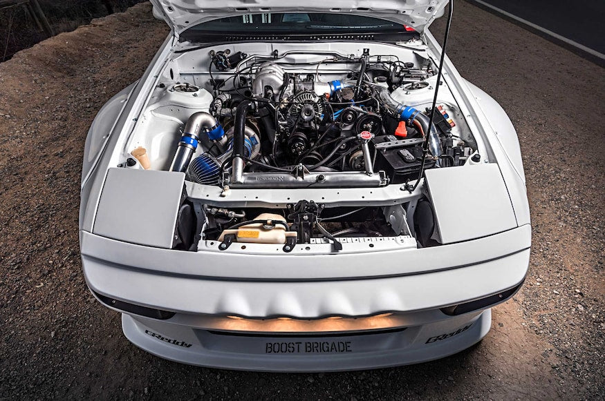 GREDDY INTERCOOLER KIT T-24F FC3S - (12040201) - Image 4
