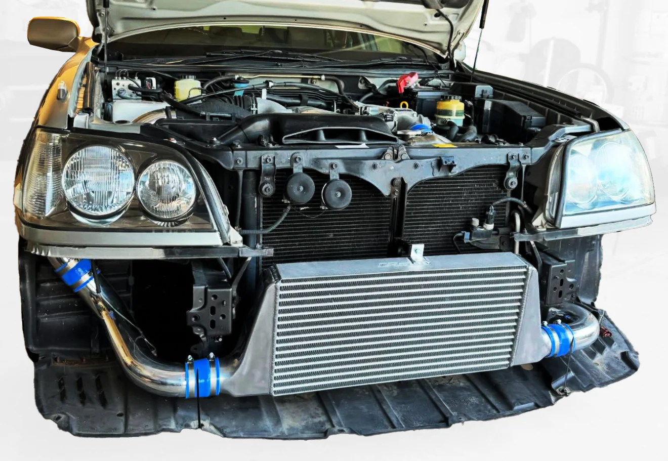 GREDDY INTERCOOLER KIT T-24F JZS171 - (12010213) - Image 3