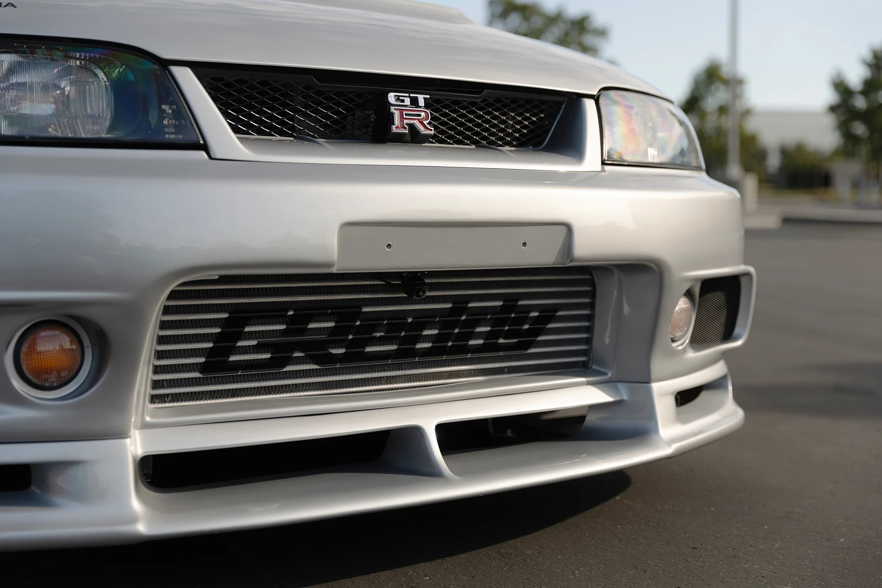 GREDDY INTERCOOLER T-24F SKYLINE GT-R BNR32/BCNR33/BNR34 - (12020223) - Image 2