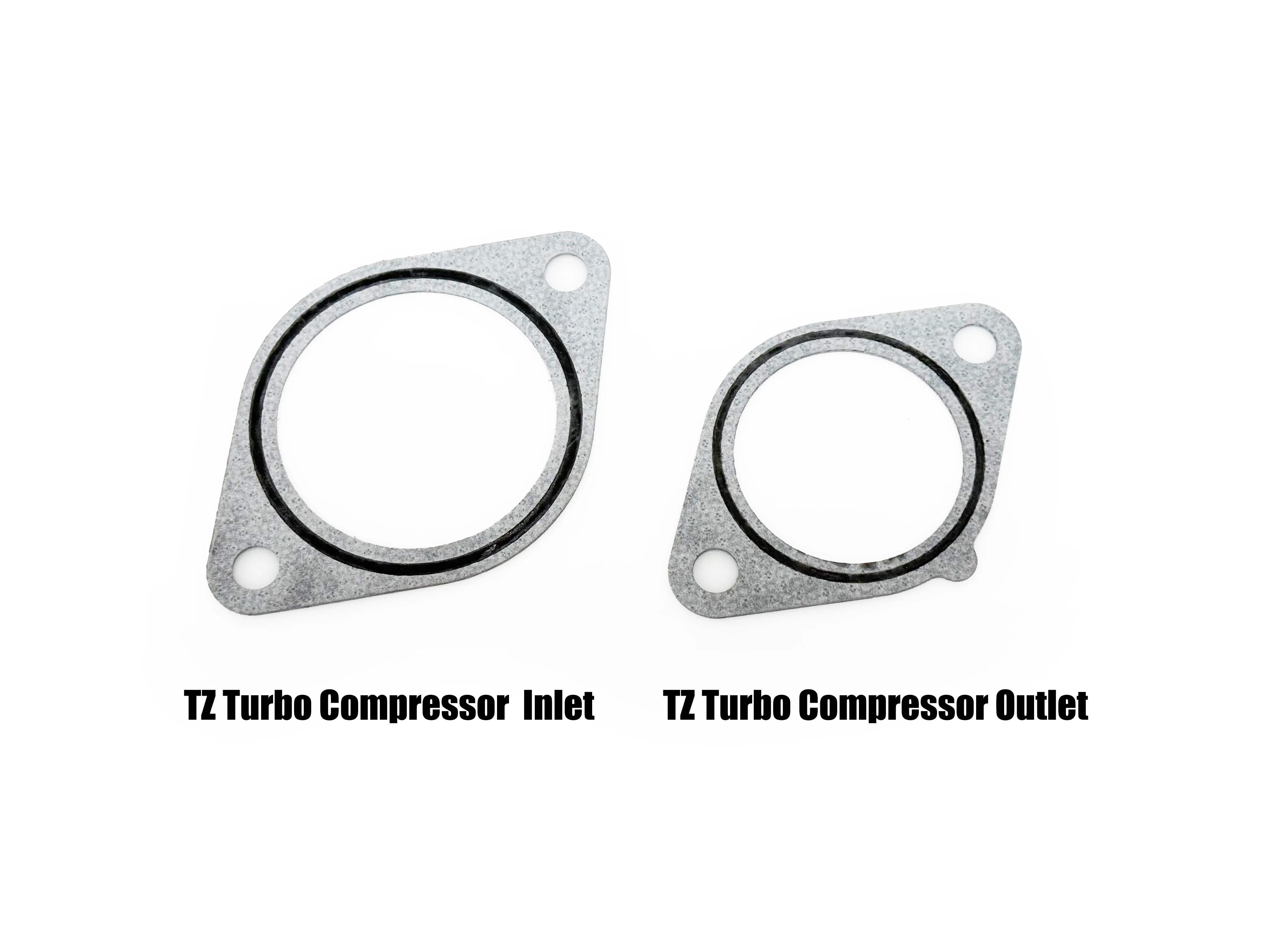 TZ TURBO COMPRESSOR AIR INLET (ACT) GASKET T517Z T518Z T620Z - (11900190) - Image 3