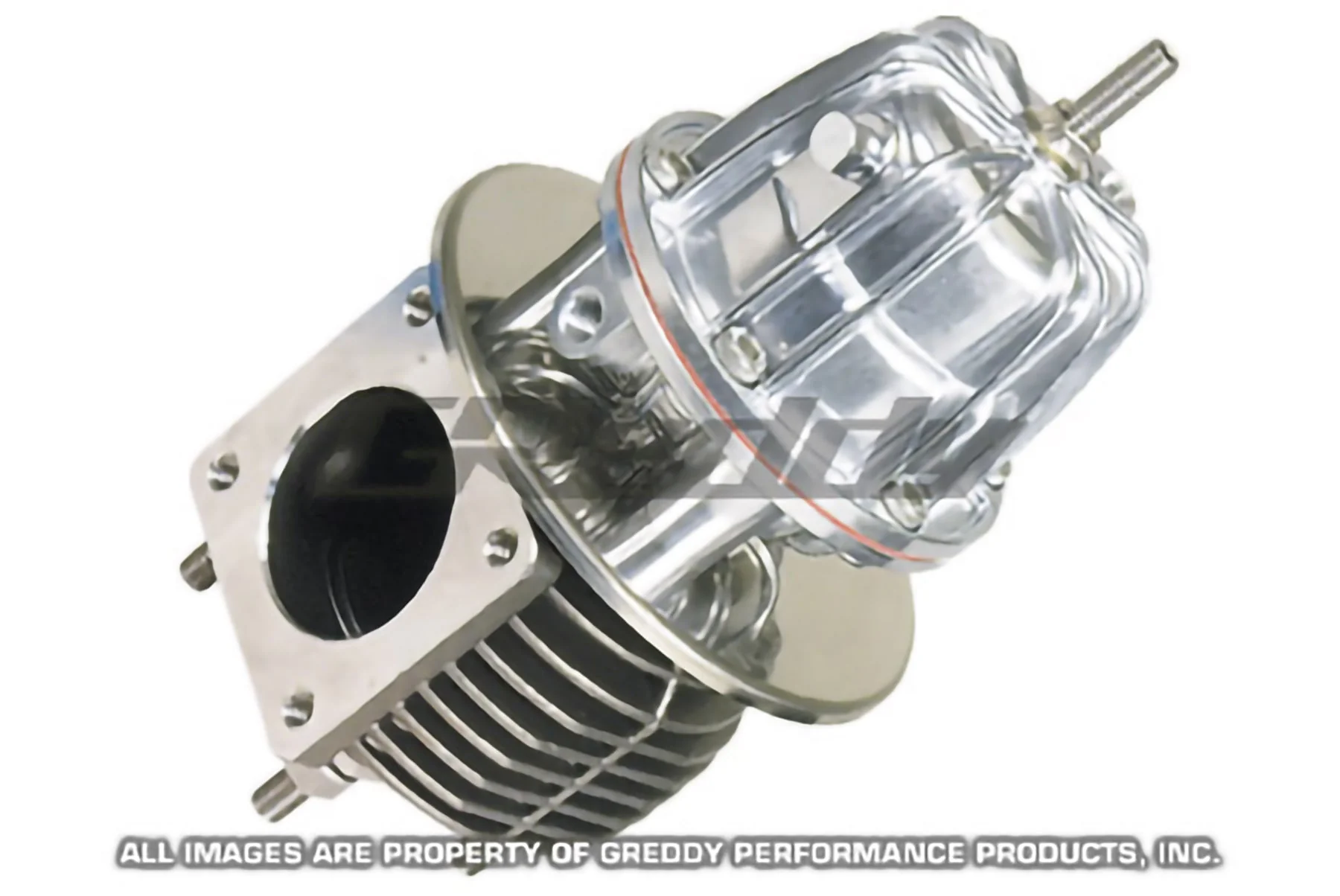 GREDDY WASTEGATE FLANGE TYPE C HIGH FLOW IN - (11900413) - Image 4