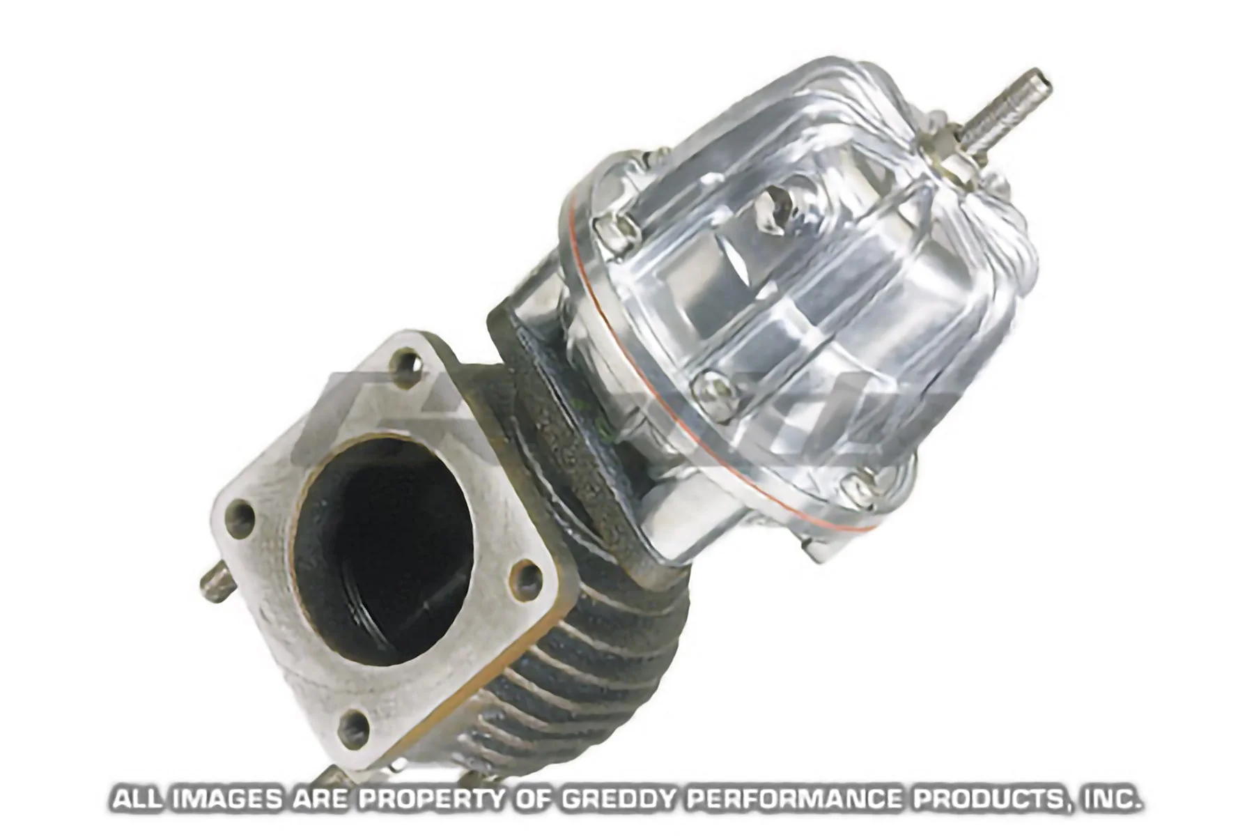 GREDDY WASTEGATE FLANGE TYPE C HIGH FLOW IN - (11900413) - Image 3